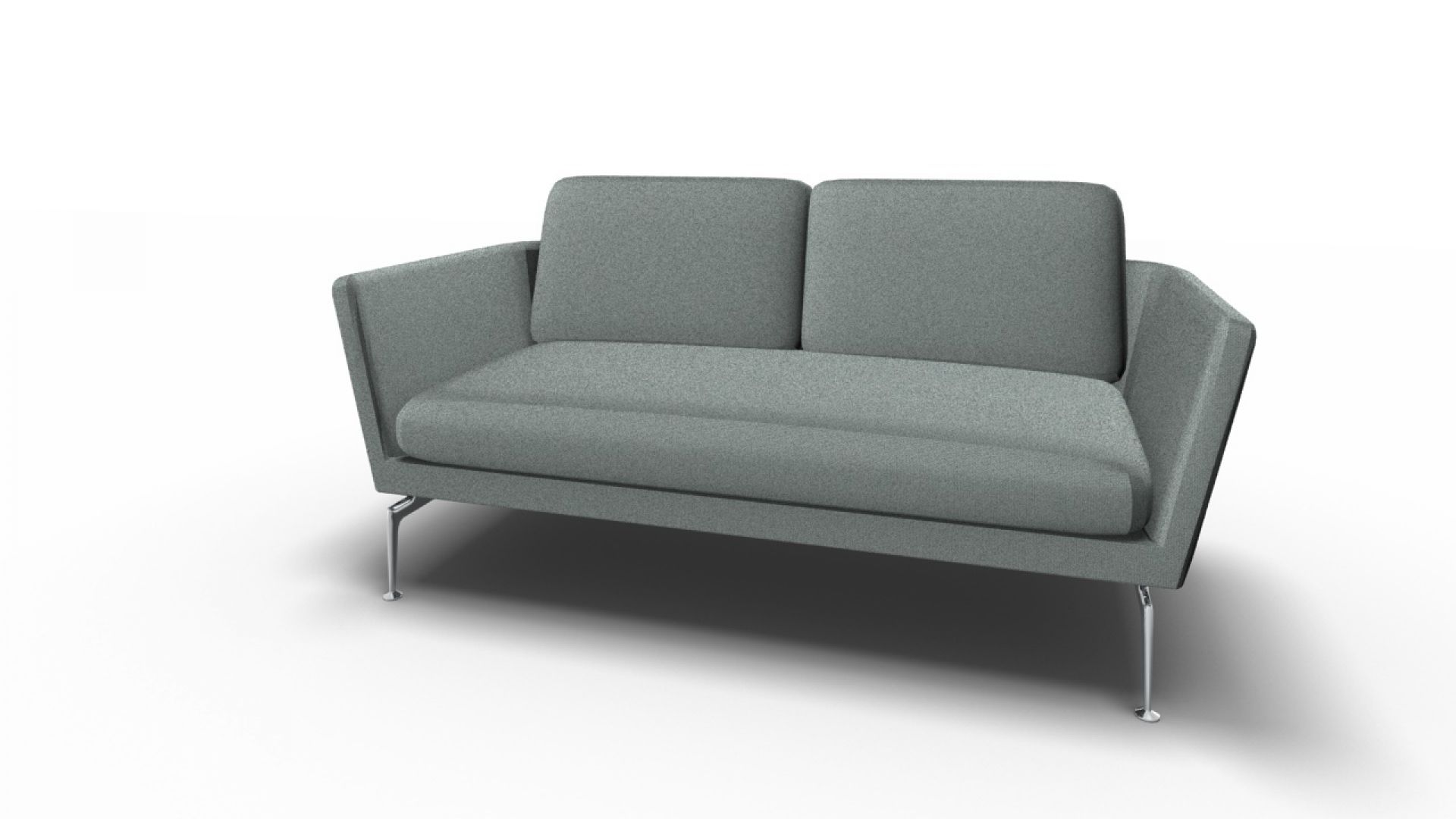 Suita 2-Sitzer Sofa Vitra