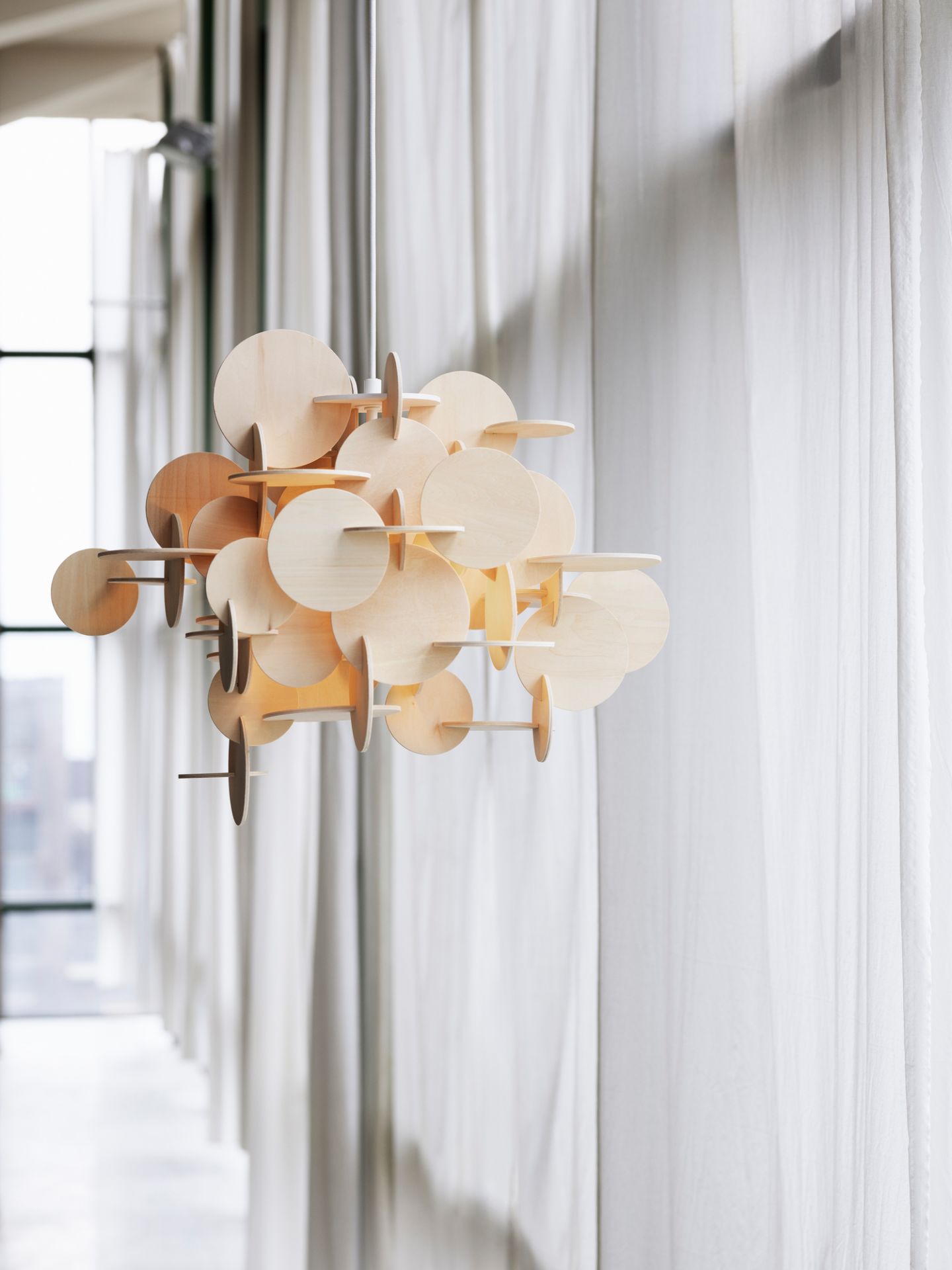 Bau Lamp Natur Pendelleuchte Normann Copenhagen Small