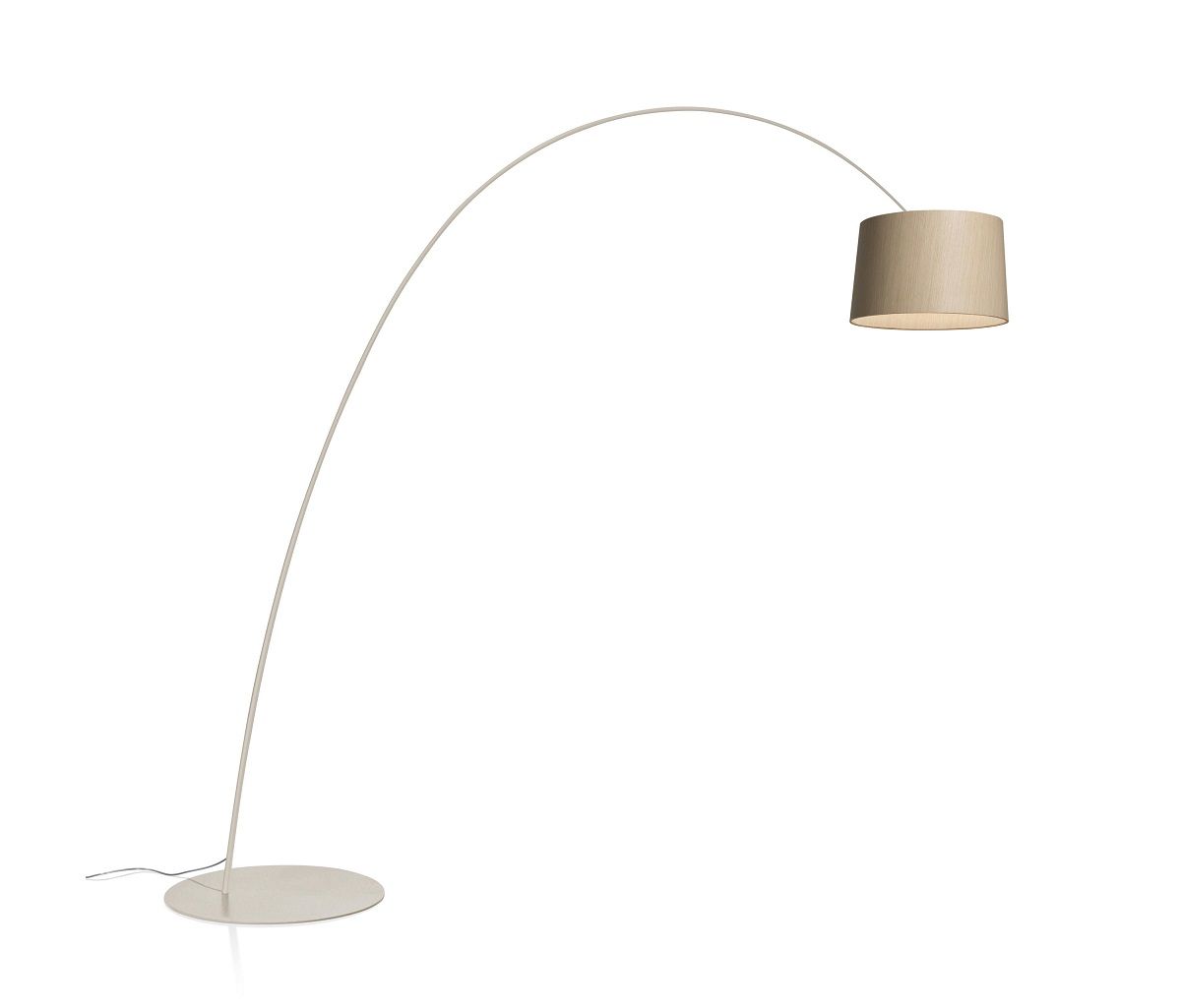 Twiggy Elle Wood LED Stehleuchte Foscarini Grau
