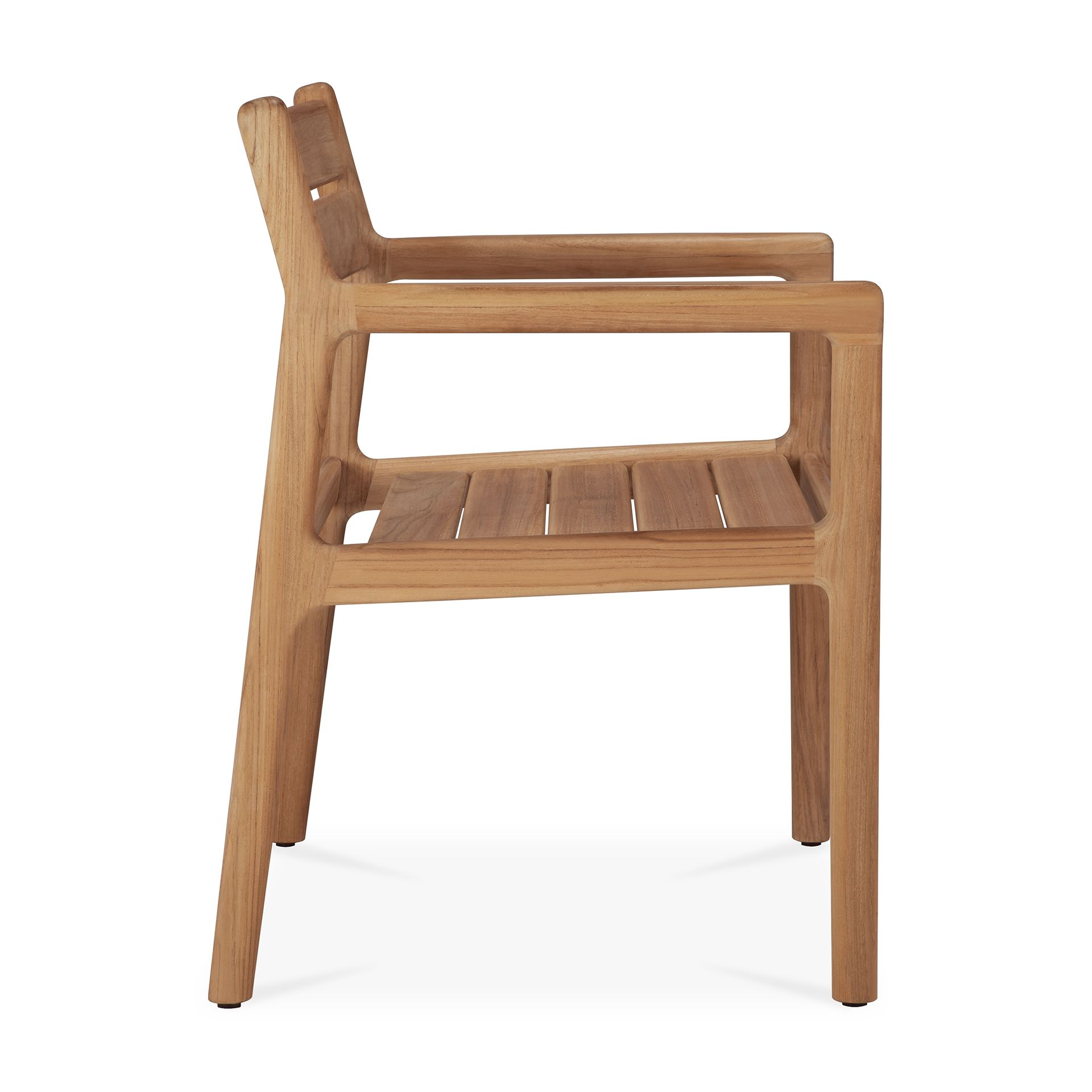 Jack Outdoor Stuhl mit Armlehnen Teak Ethnicraft
