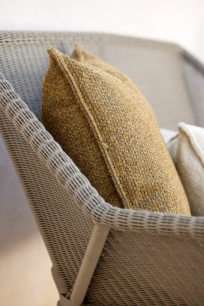 Breeze Outdoor Loungesofa Cane-Line Taupe