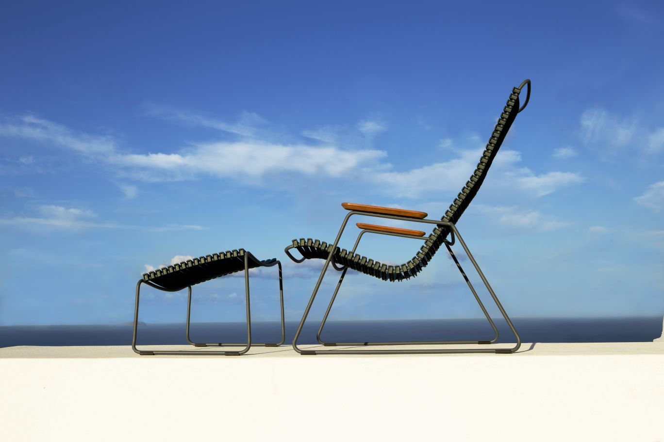 Click Lounge Chair Sessel Outdoor Houe