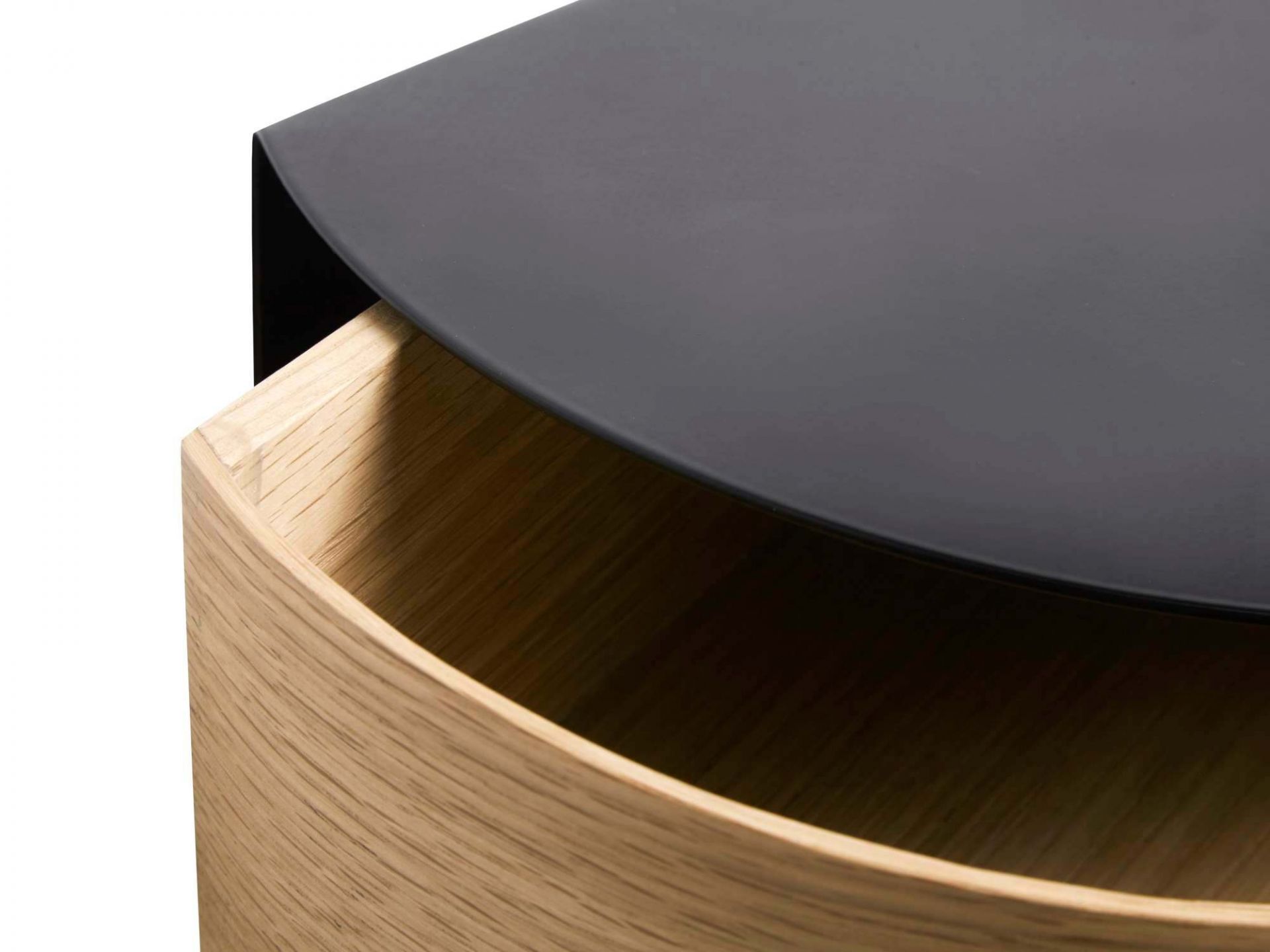 Wallie Wandschublade Regal Eiche Woud