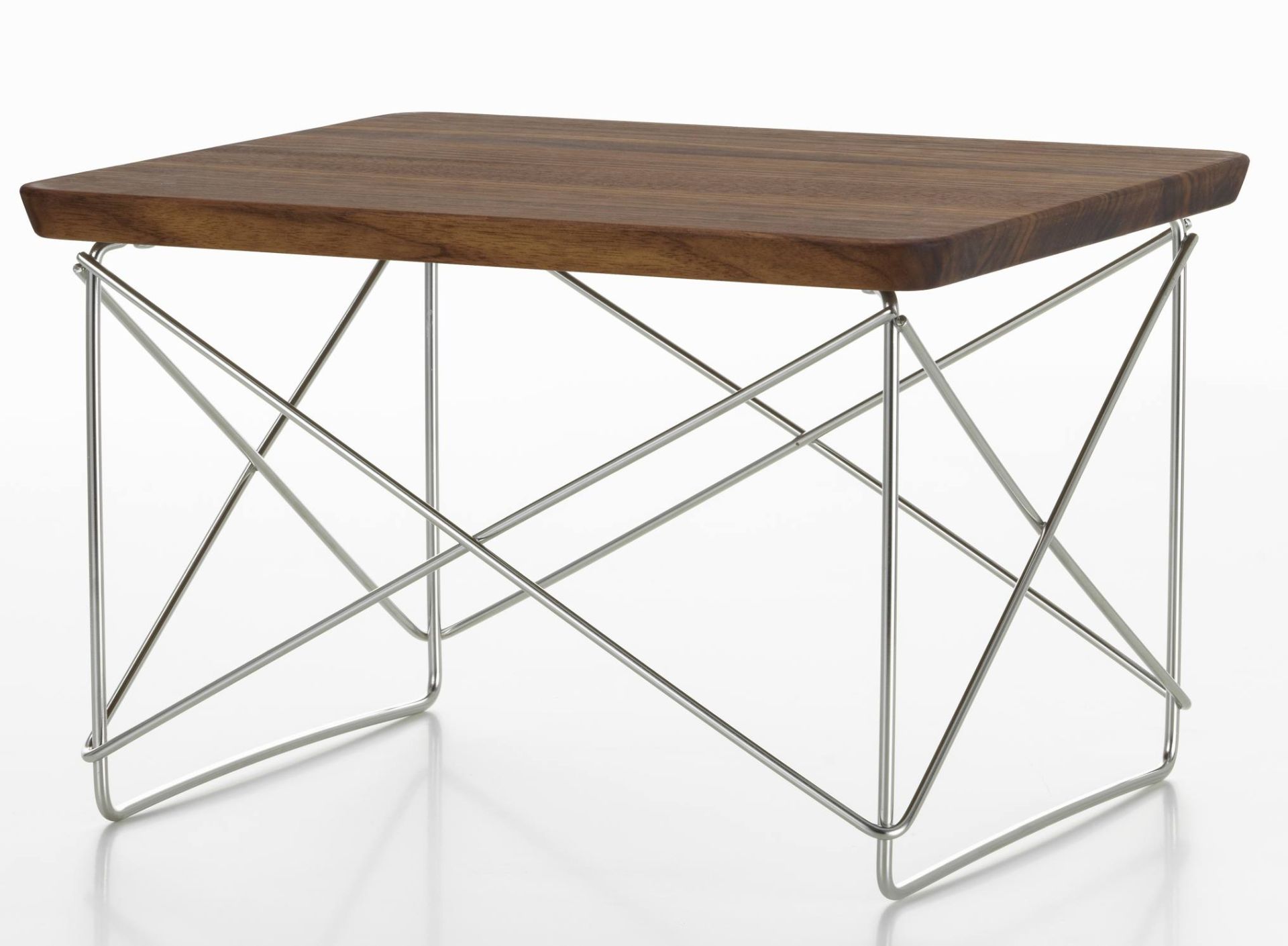 Occasional Table LTR Beistelltisch Nussbaum dunkel Vitra NEUE VERSION  