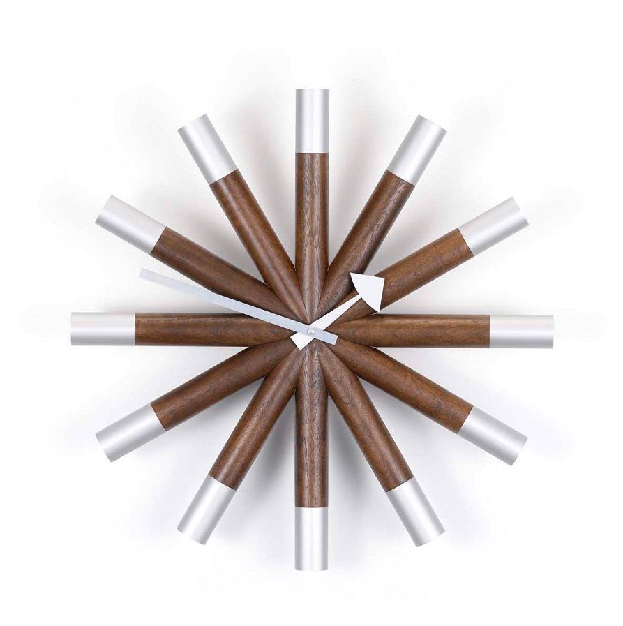 Wheel Clock Wanduhr Vitra