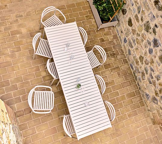 Bliss Esstisch rechteckig B 133 x T 81 x H 75 cm Outdoor Cane-Line