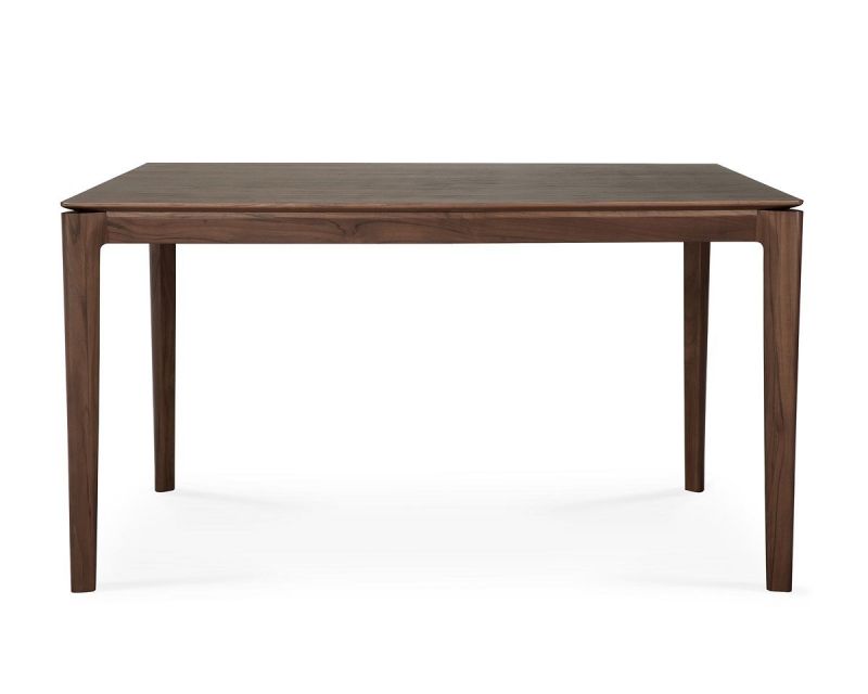 Bok Tisch rechteckig Teak dunkelbraun Ethnicraft
