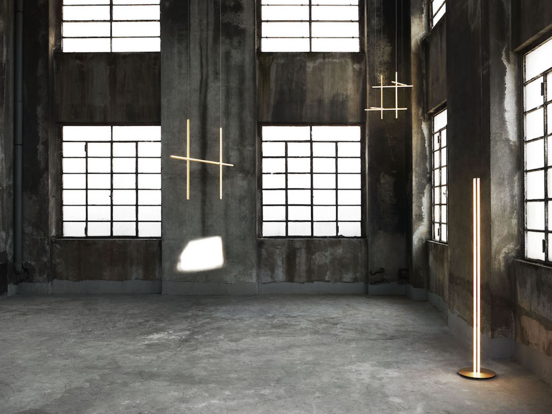 Coordinates F Floor lamp LED Stehleuchte Flos