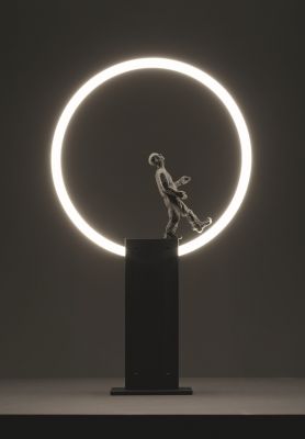 Hop Table lamp Tischleuchte Steve Lechot Luminaires