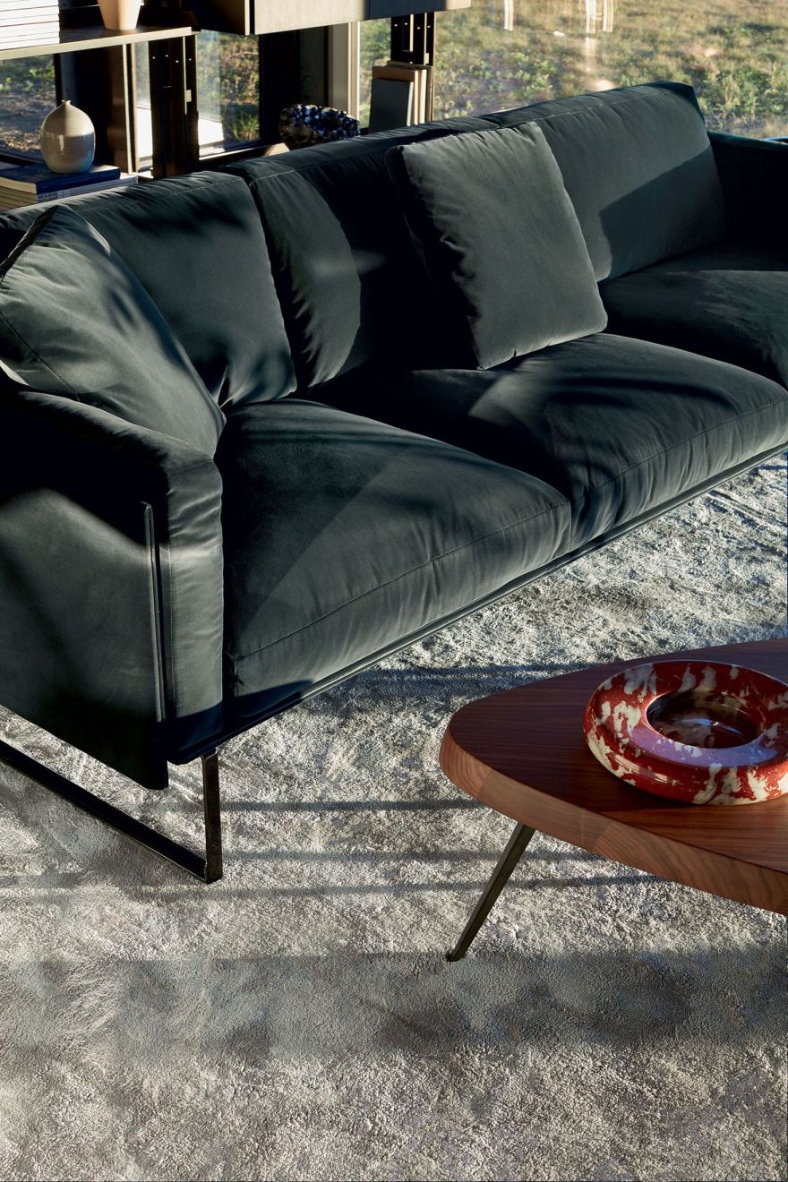 8 Sofa 3-Sitzer Cassina