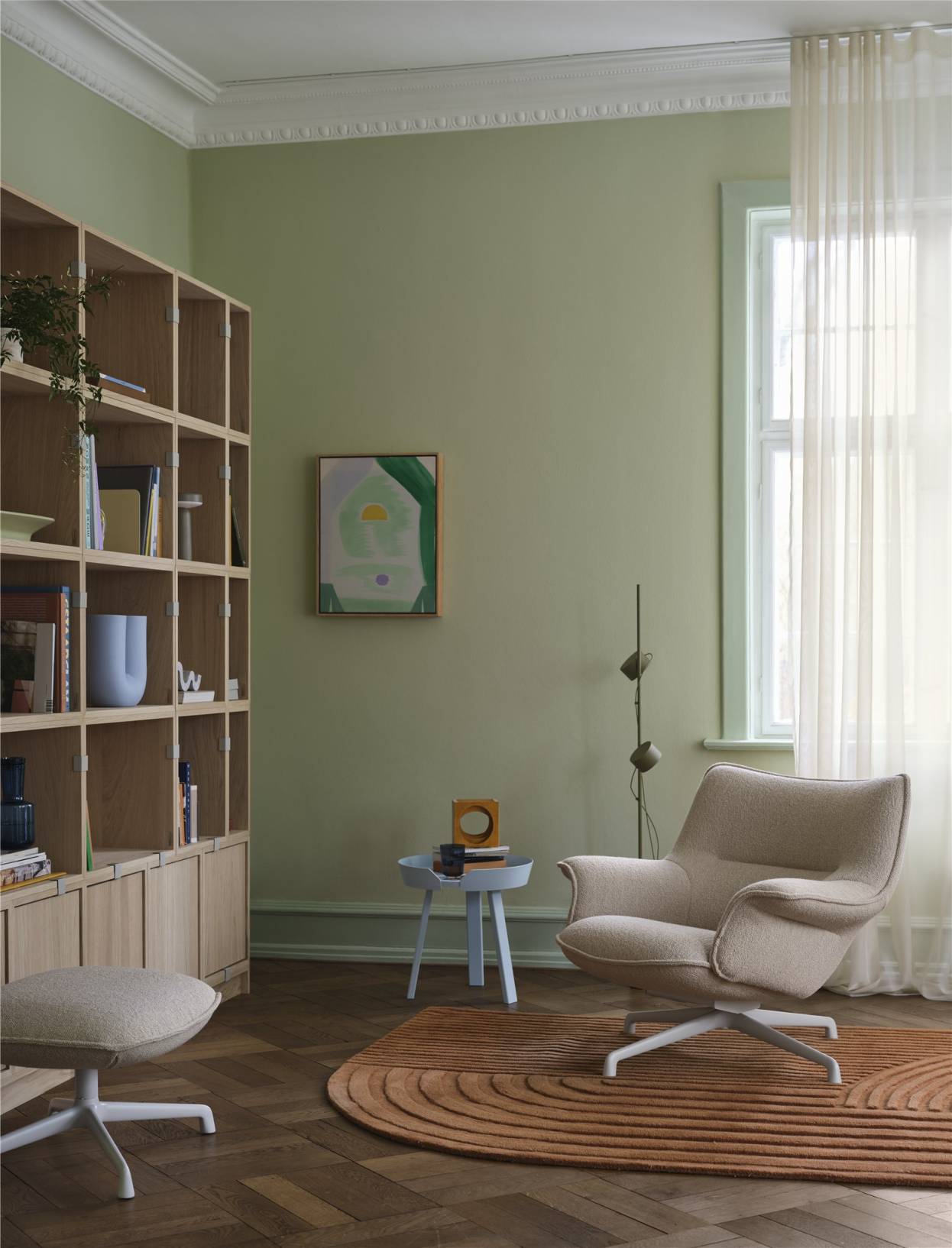 Doze Lounge Chair Low Sessel Muuto