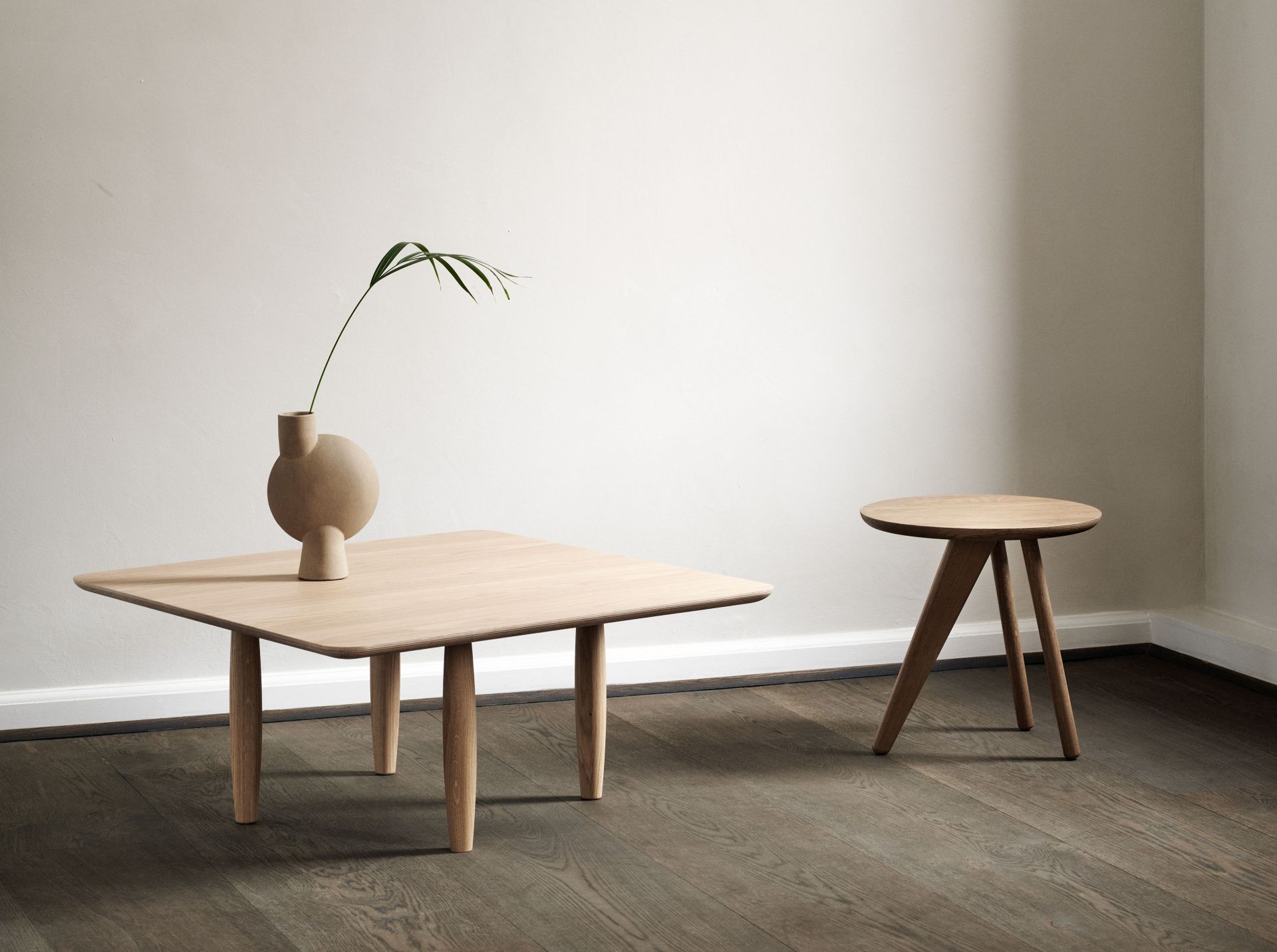 Oku Couchtisch Eiche Norr11