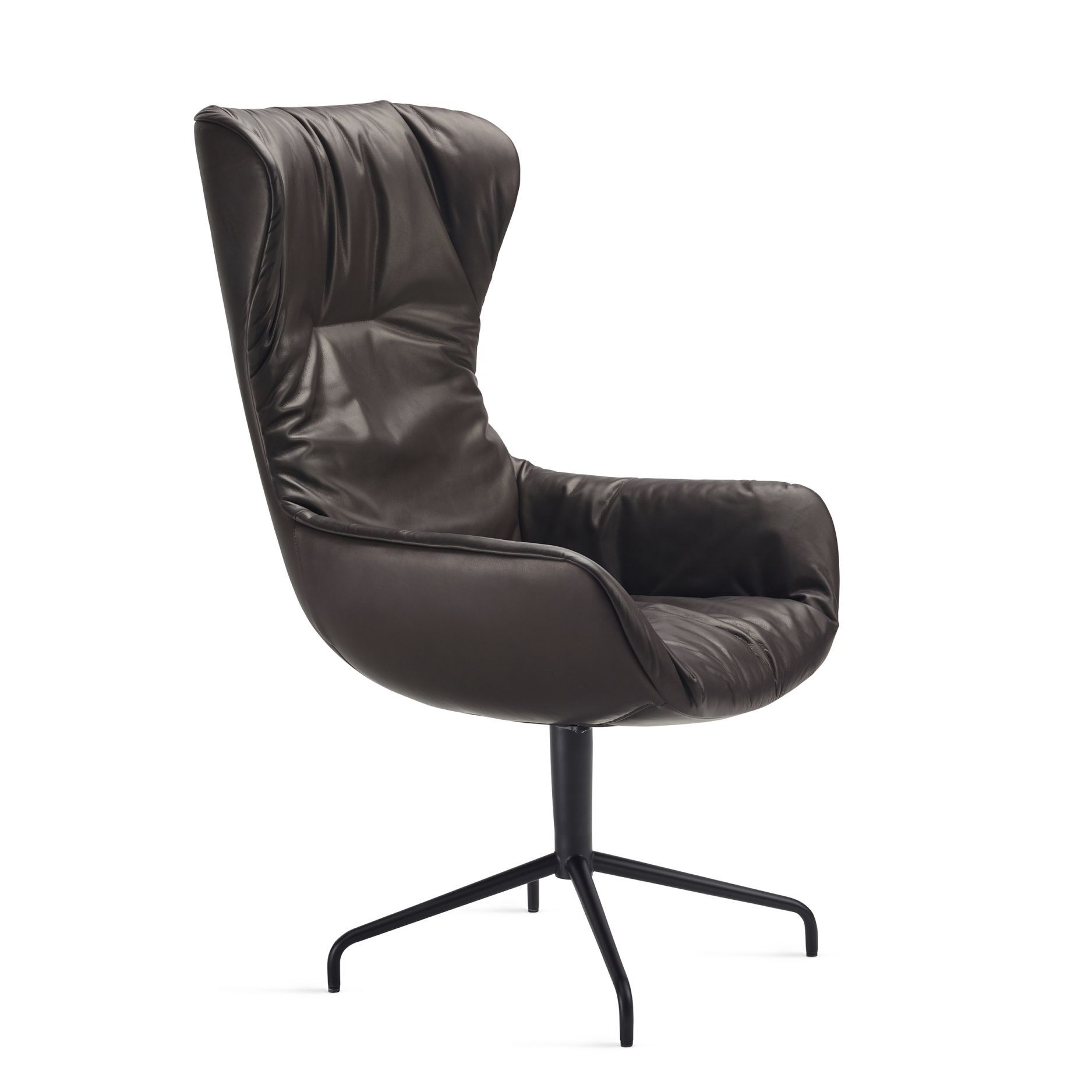 Leya Grand Wingback Stuhl Freifrau Manufaktur
