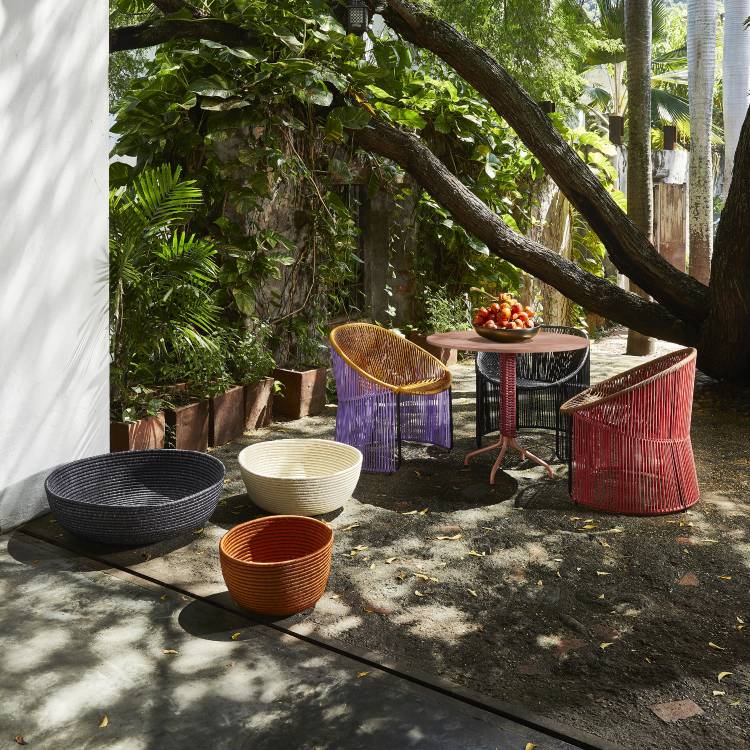 Cielo Table Tisch Outdoor Pastell grün - Olive grün - Pastell grün