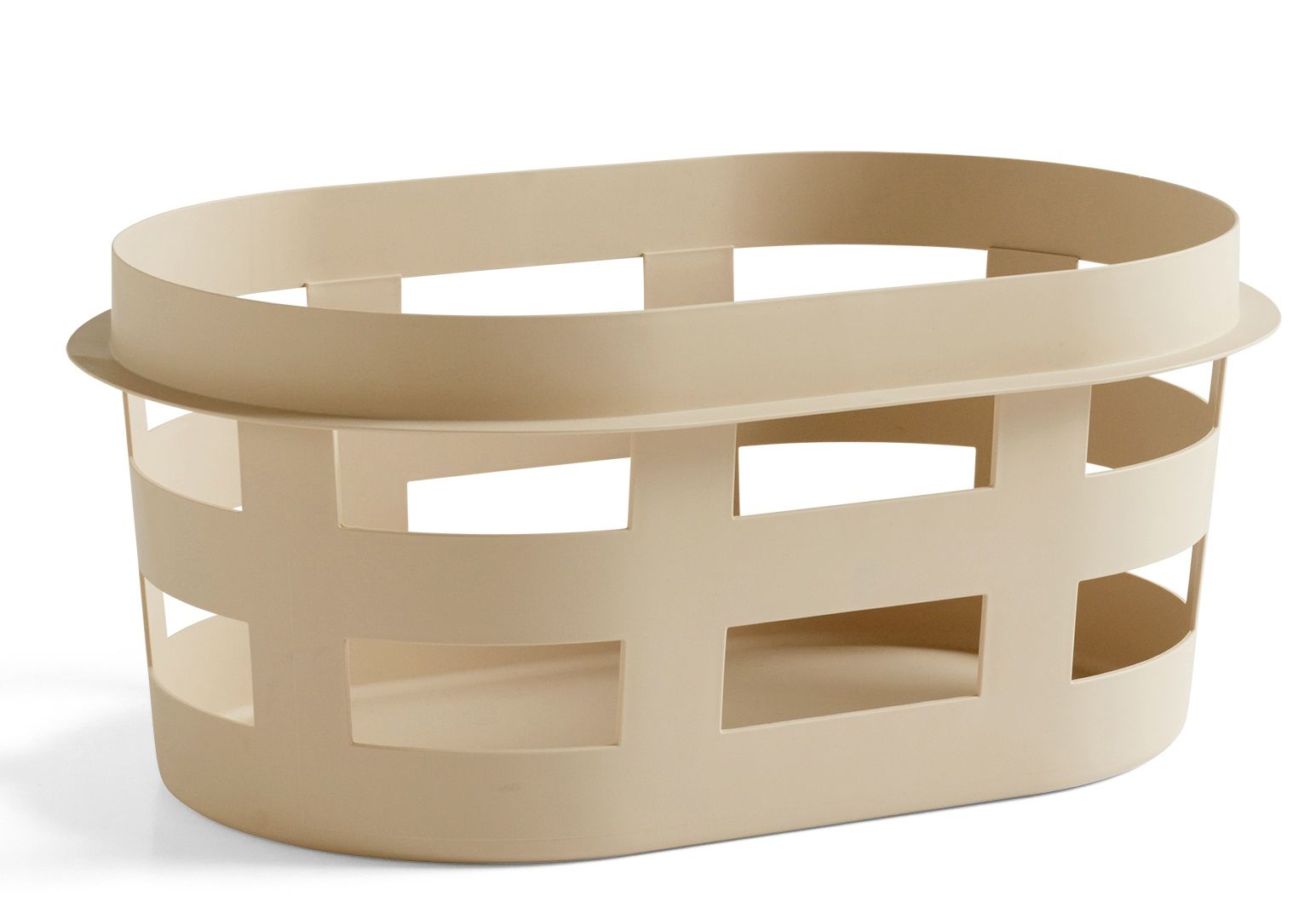 Laundry Basket Wäschekorb S RECYCLED Hay Nougat Laundry Basket Wäschekorb S RECYCLED Hay Nougat