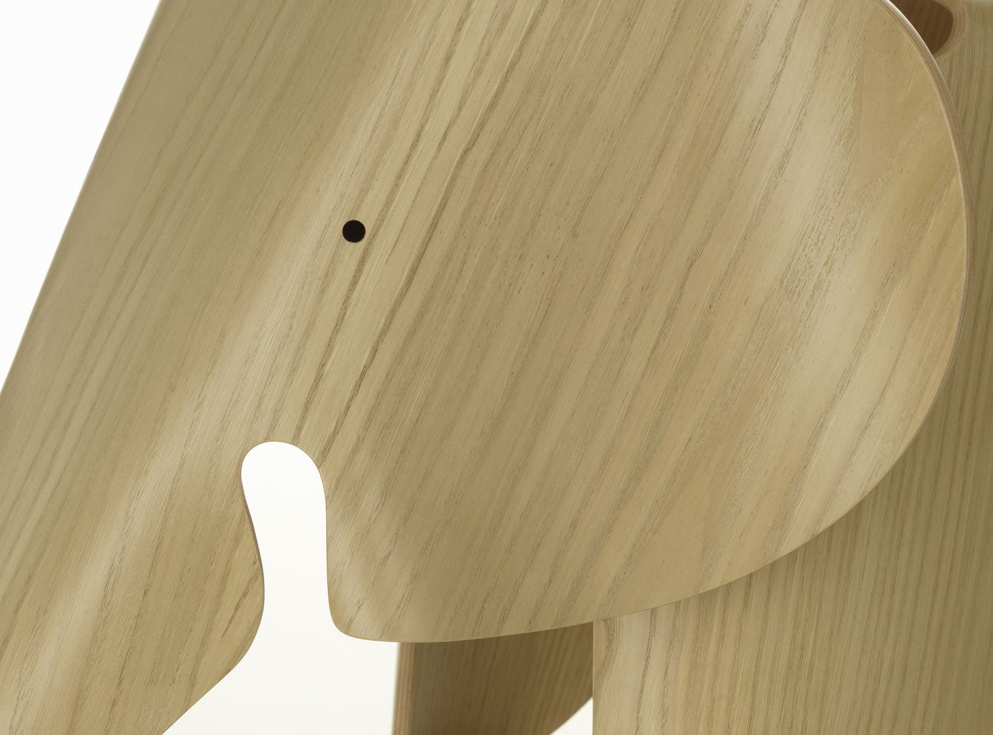 Eames Elephant Plywood Hocker Vitra NEUE VERSION