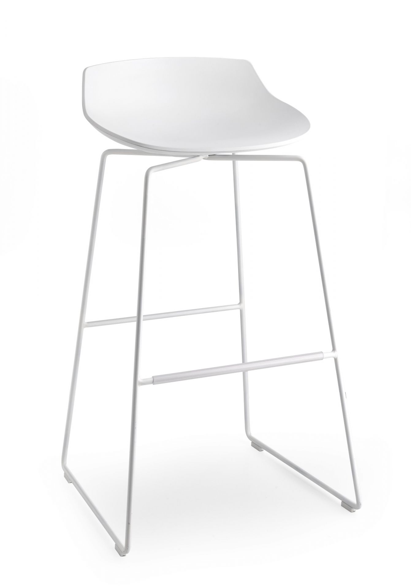 Flow Stool Hocker / Barhocker MDF Italia