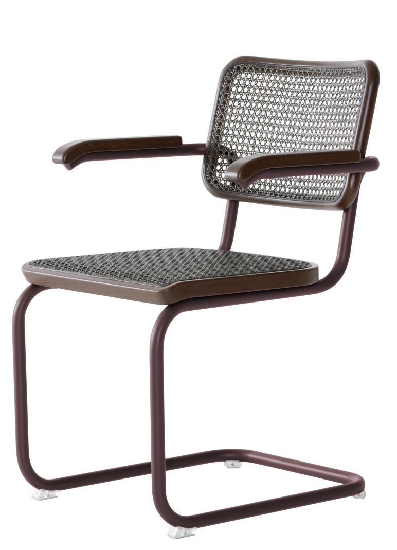 S 64 V Stahlrohr Klassiker Freischwinger Thonet