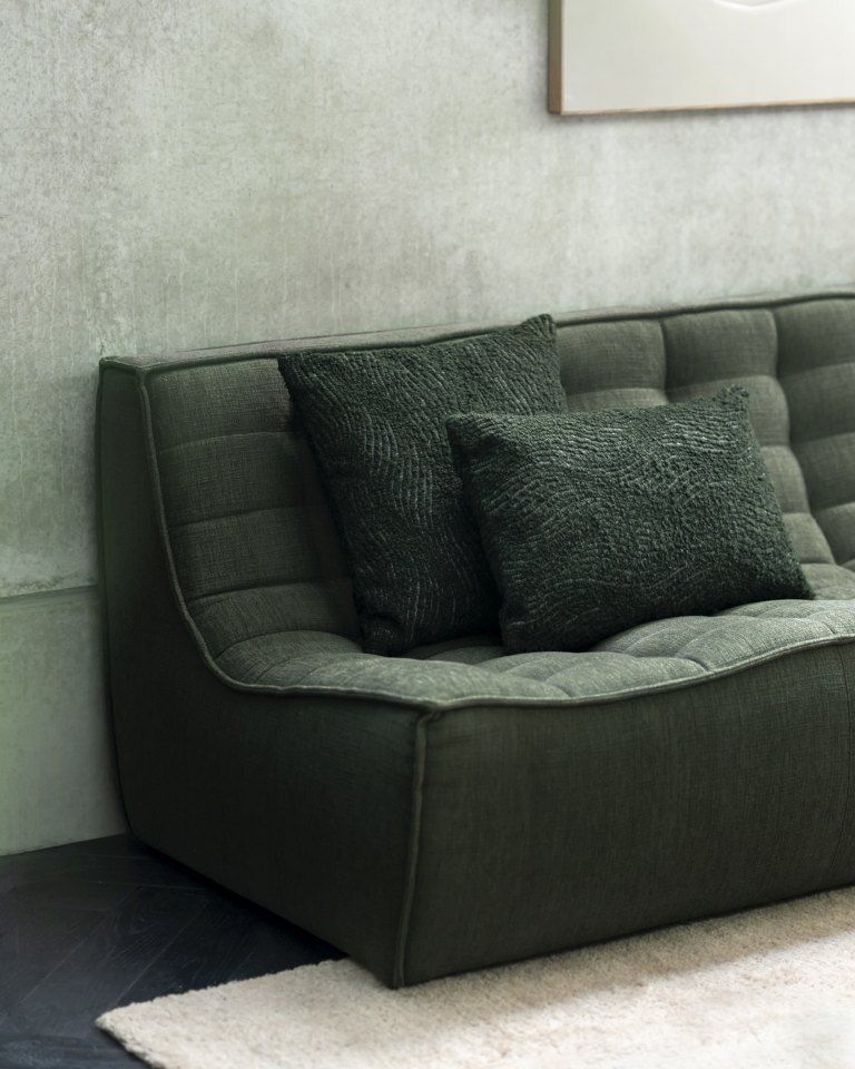 Wave Cushion Kissen 60x40 cm Ethnicraft