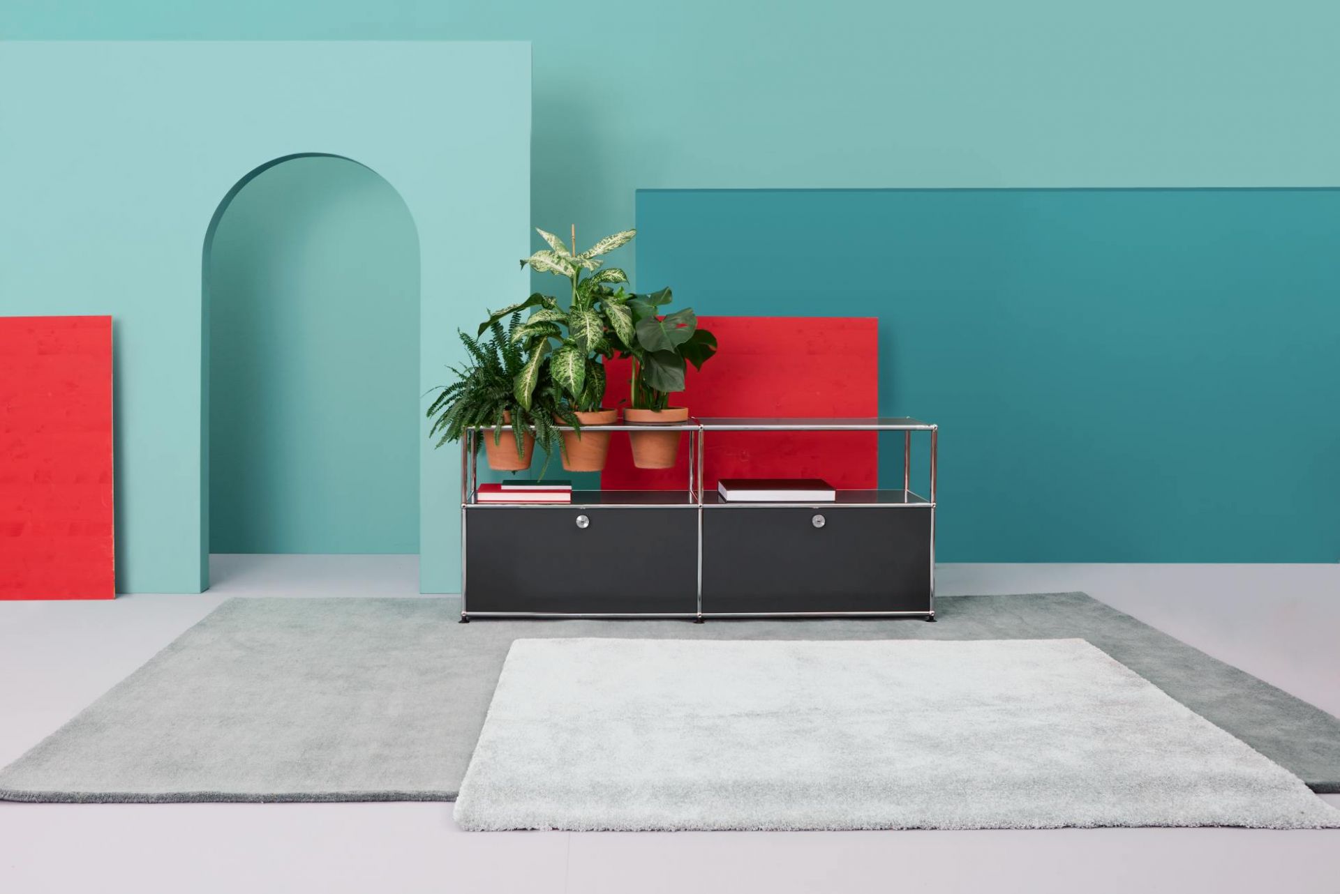 Pflanzenwelten Sideboard Konfiguration 1 USM Haller