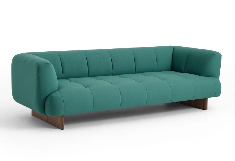 Quilton Lift Sofa 3-Sitzer Hay