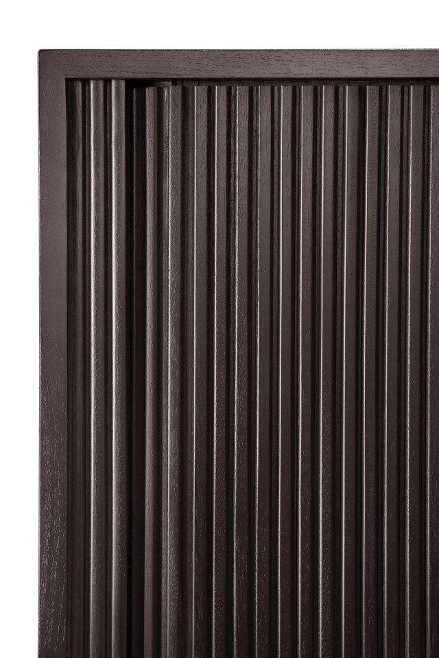 Roller Max Anrichte mit 2 Türen Teak schwarz Ethnicraft