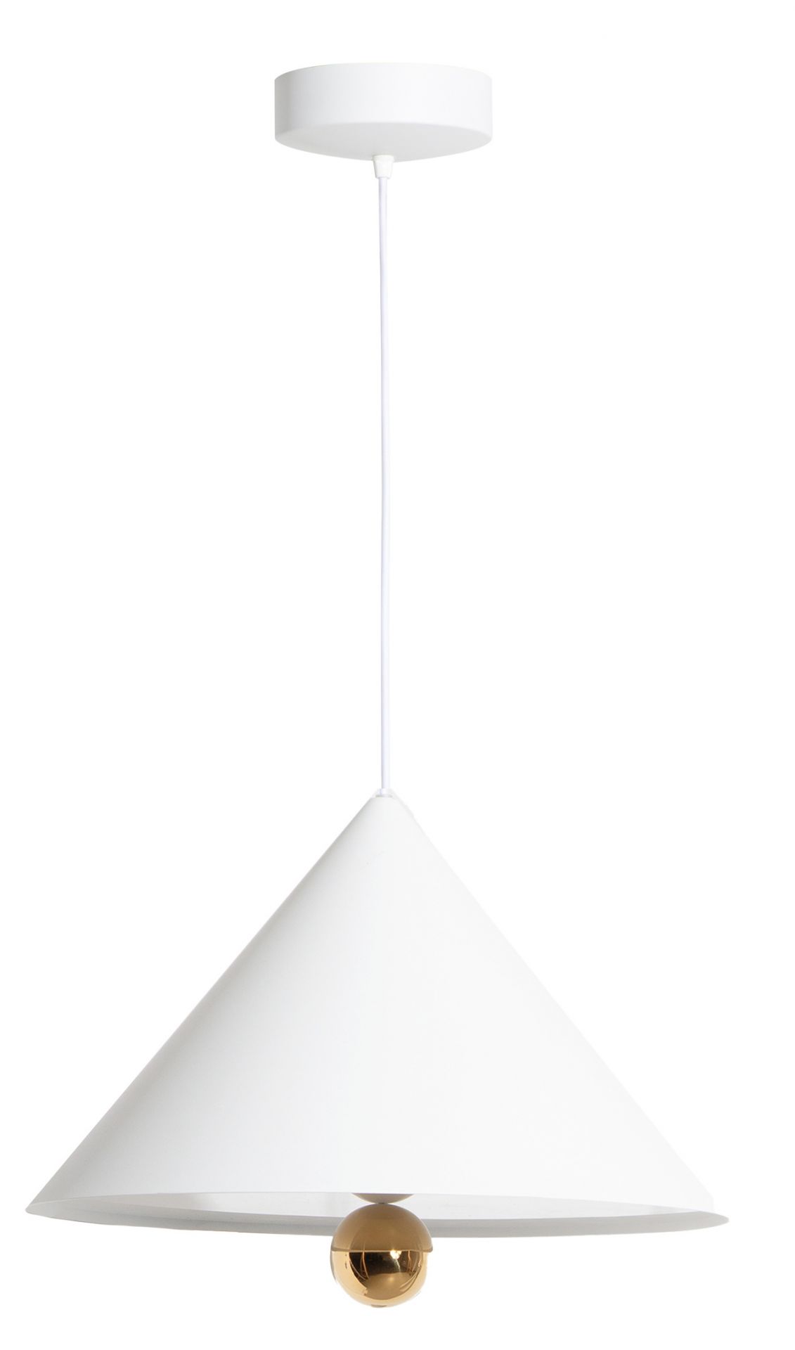 Cherry Pendant light Pendelleuchte L Petite Friture Weiß