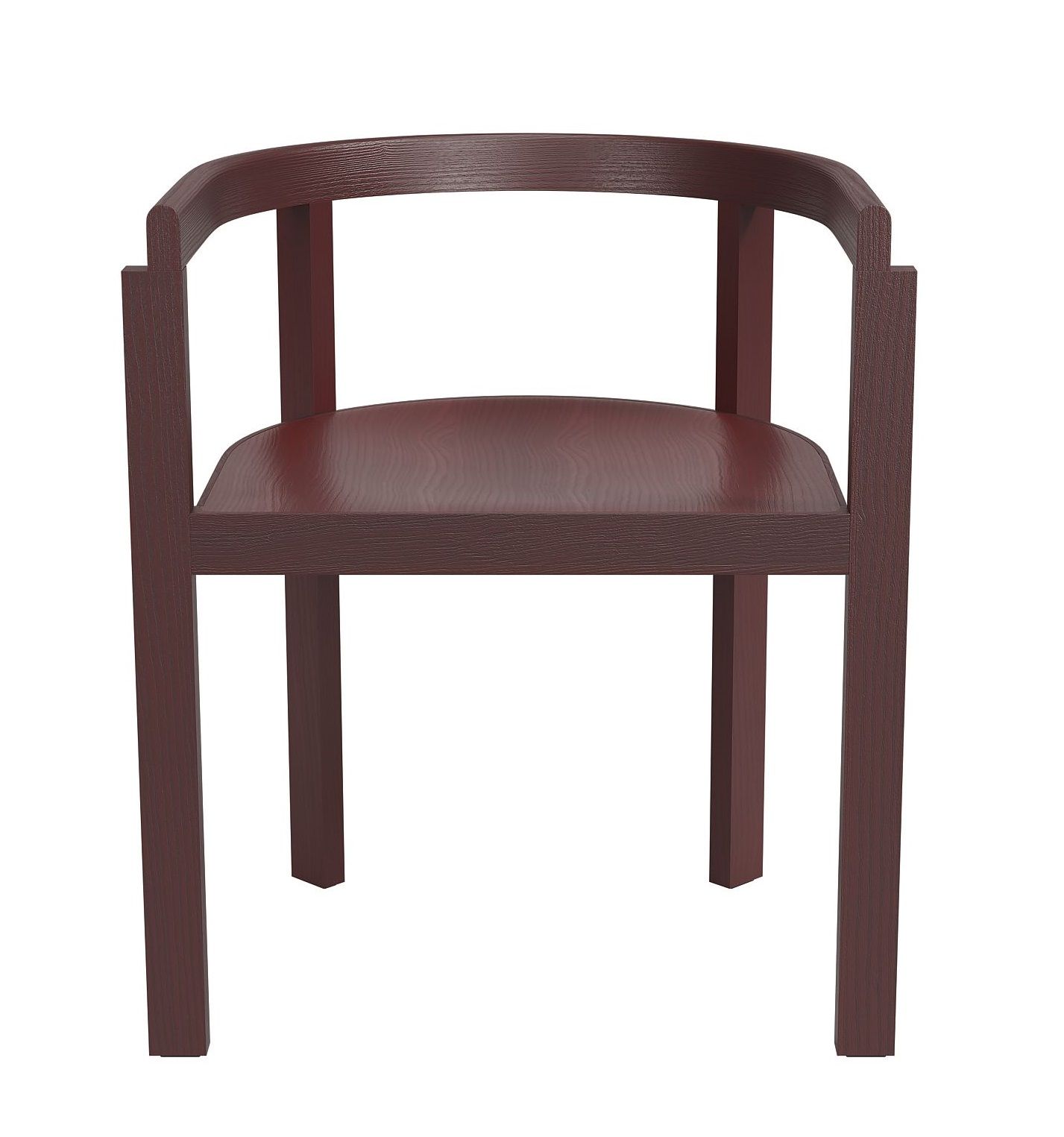 After Dining chair Stuhl Fritz Hansen