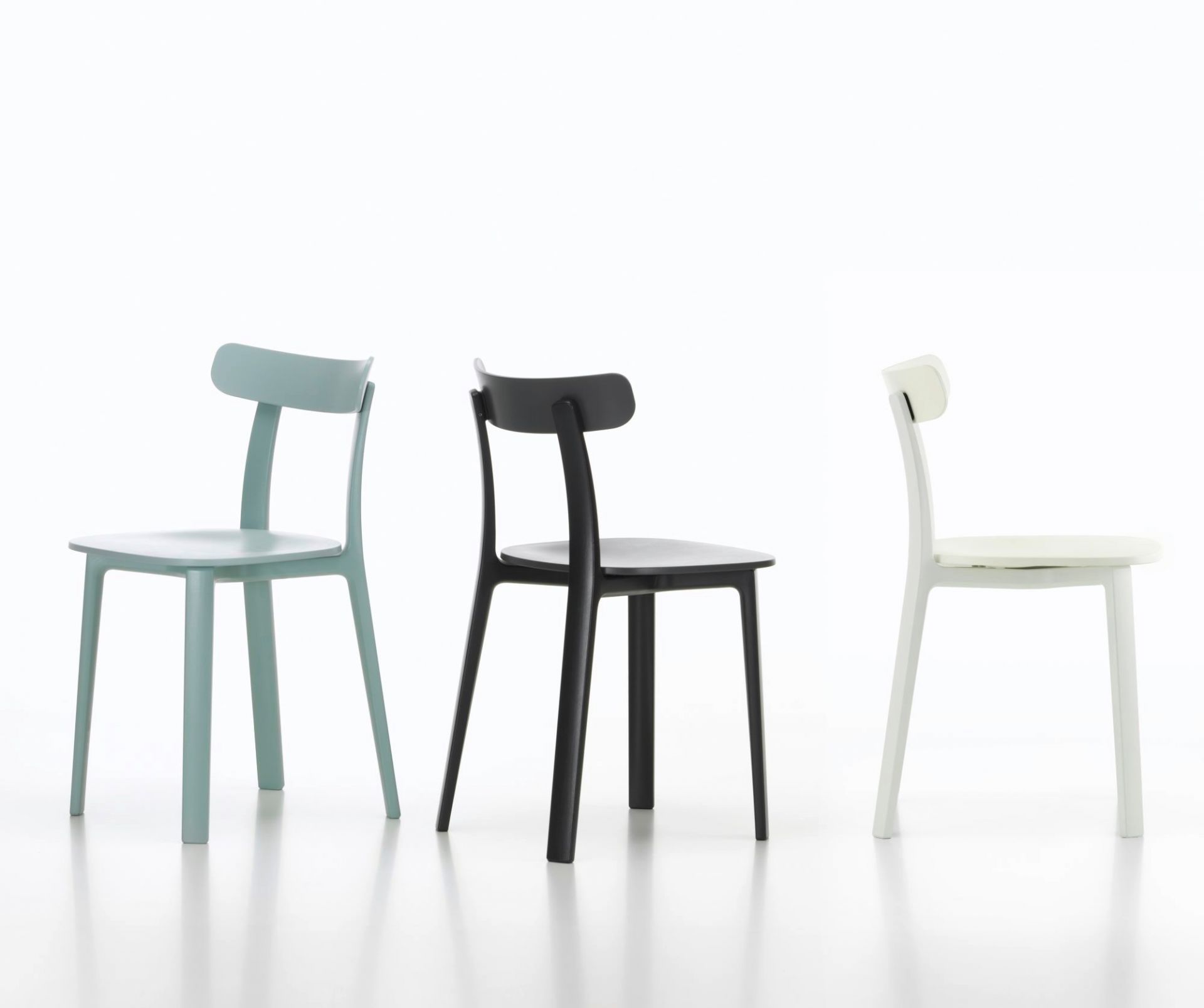 All Plastic Chair Outdoor Stuhl Vitra