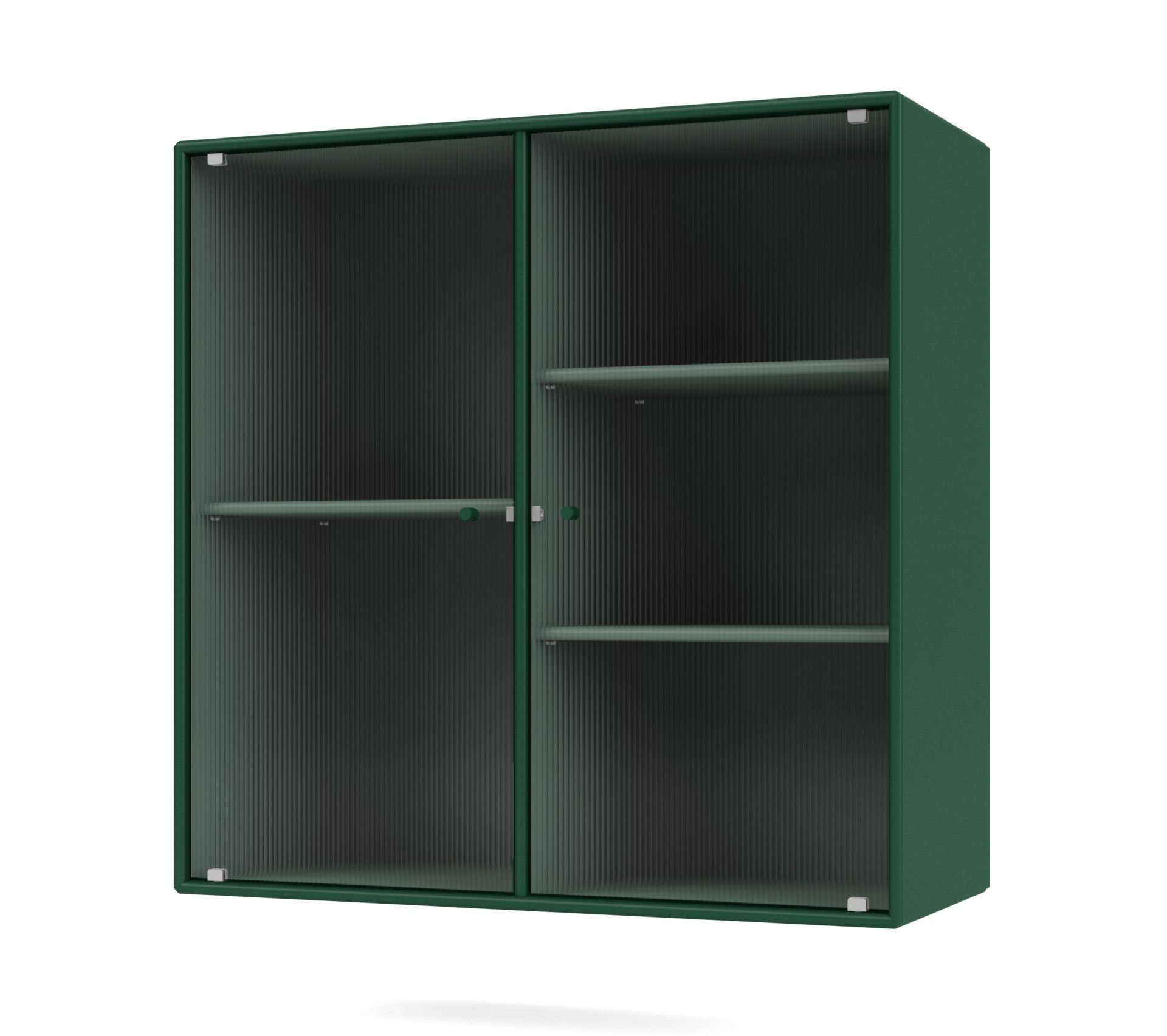 Ripple II Wall Vitrinenschrank Pine Montana QUICK SHIP