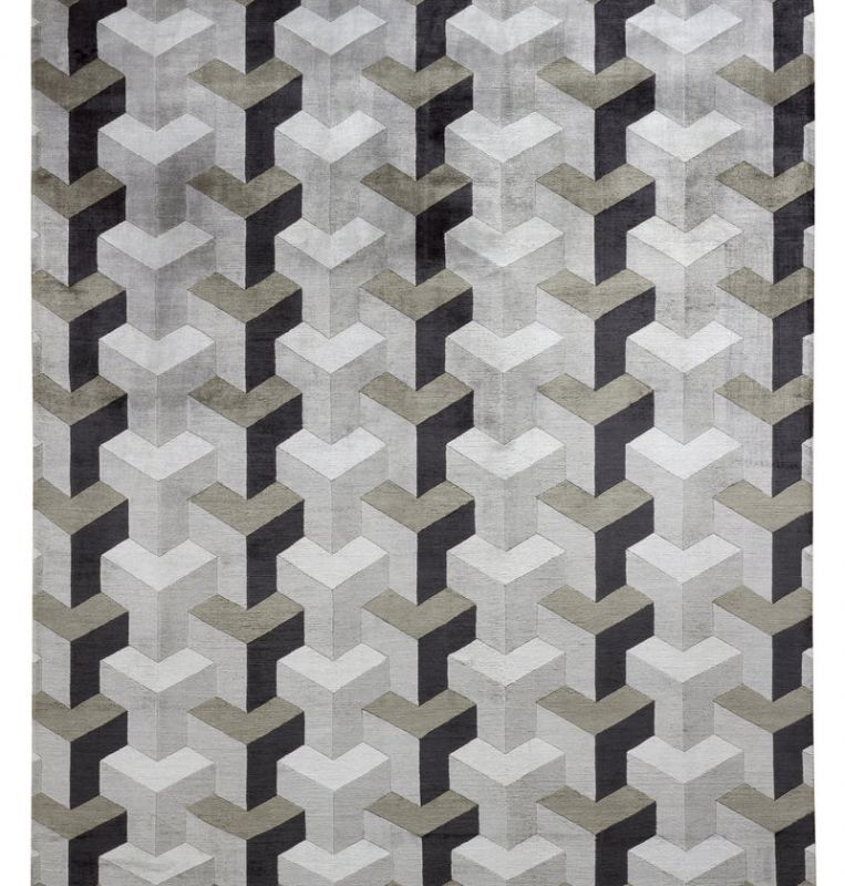 Verner Panton Ypsilon Silk von Designercarpets
