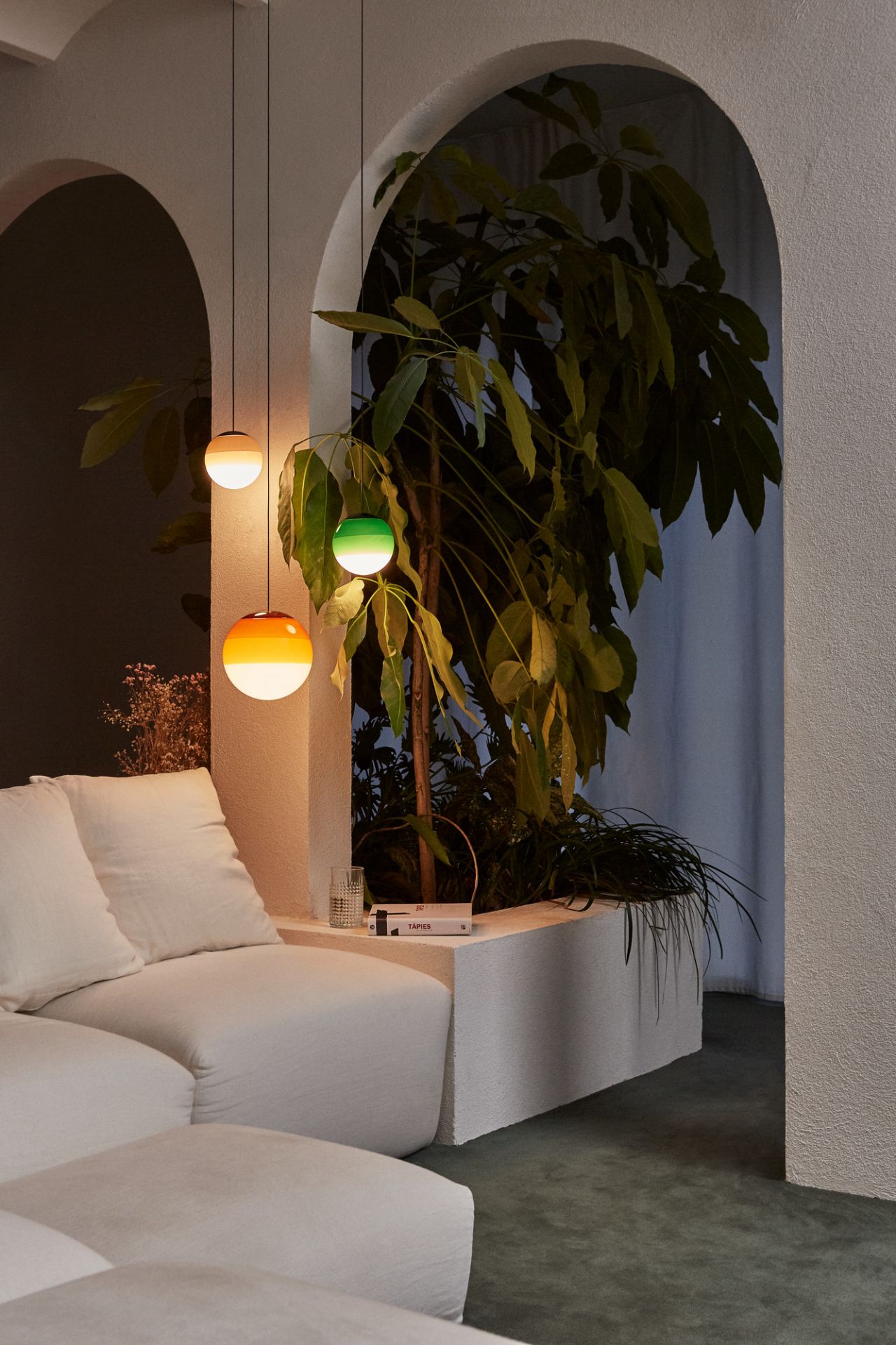 Dipping Light 20 LED Pendelleuchte Marset