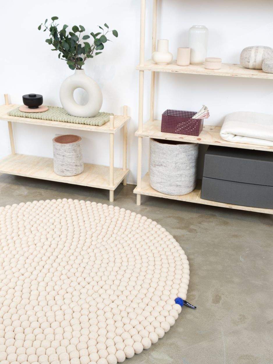 Big One Rund Filzteppich Ø 300 cm myfelt