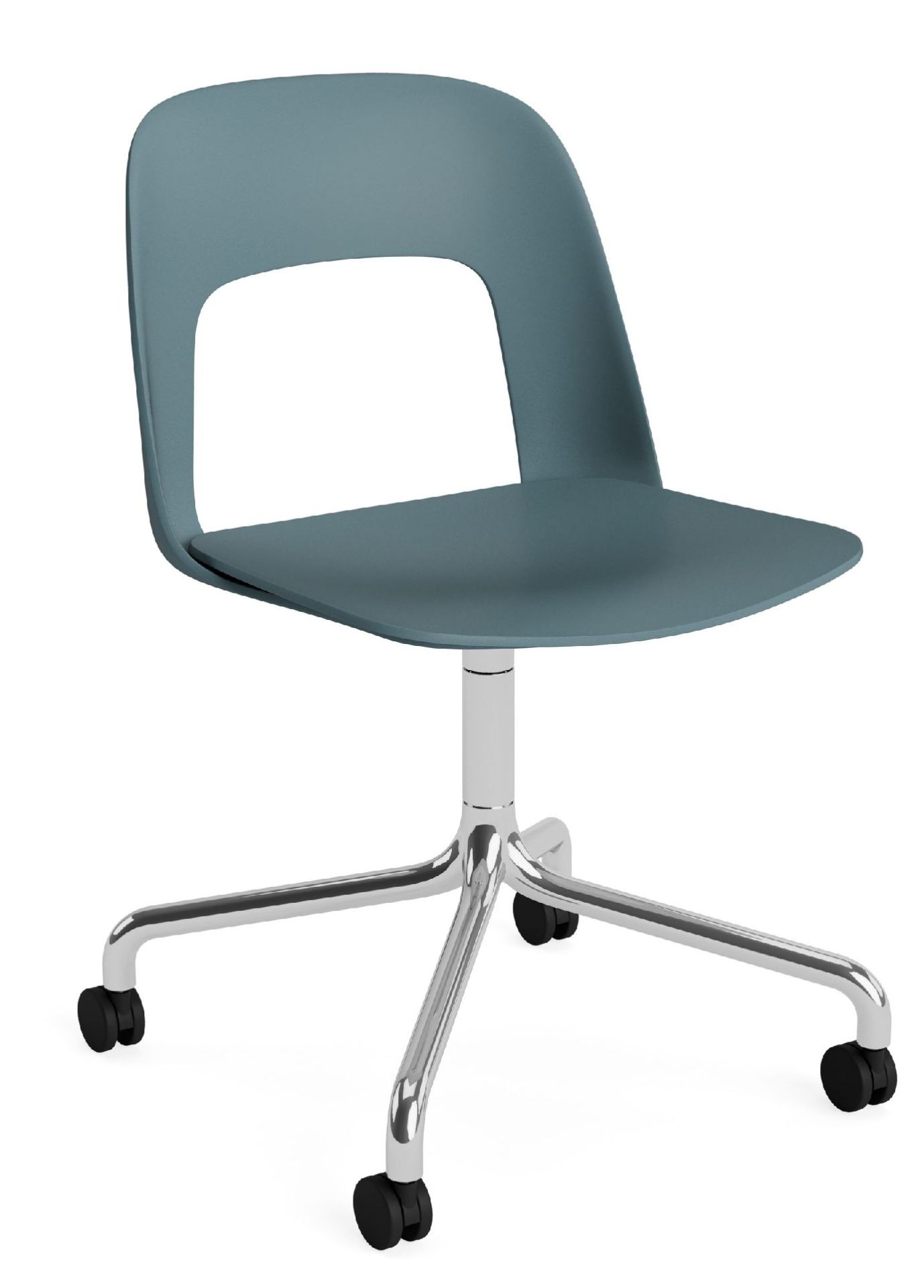 Layout Side Chair 161 4-Stern Drehstuhl Hay