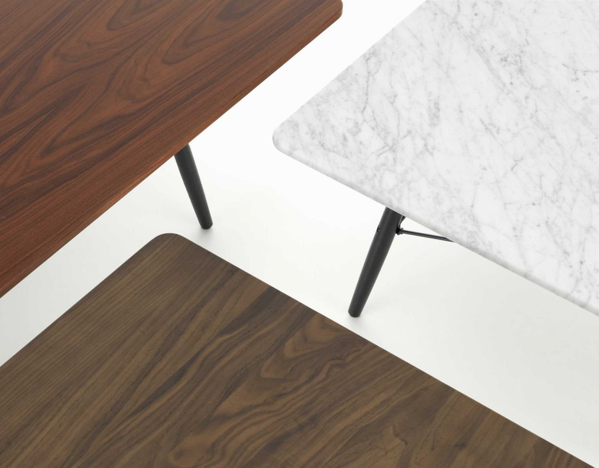 Eames Coffee Table Marmor weiss Vitra