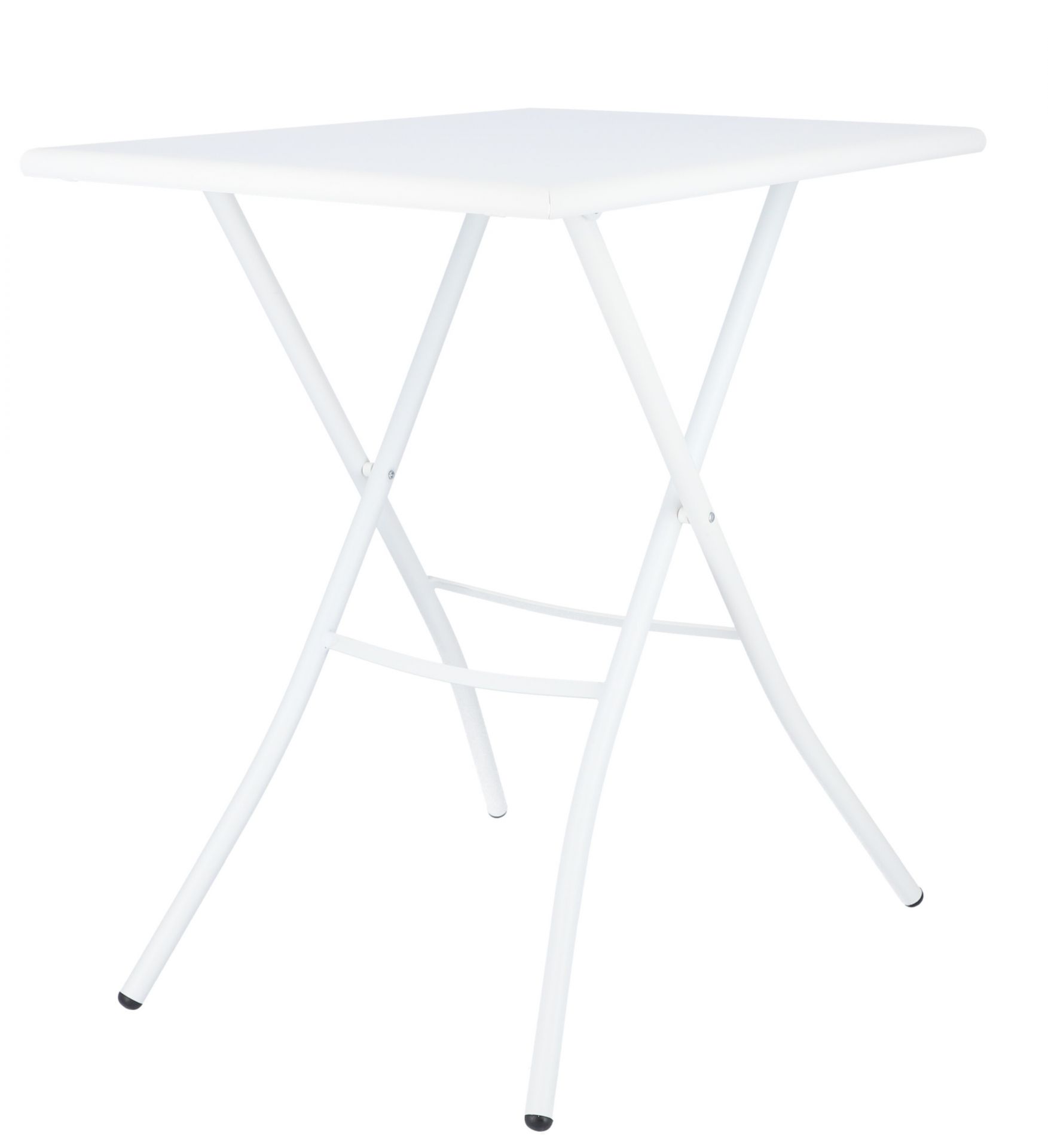 Fiam Sirio Klapptisch B 50 x T 70 x H 73 cm Outdoor Jan Kurtz Weiß