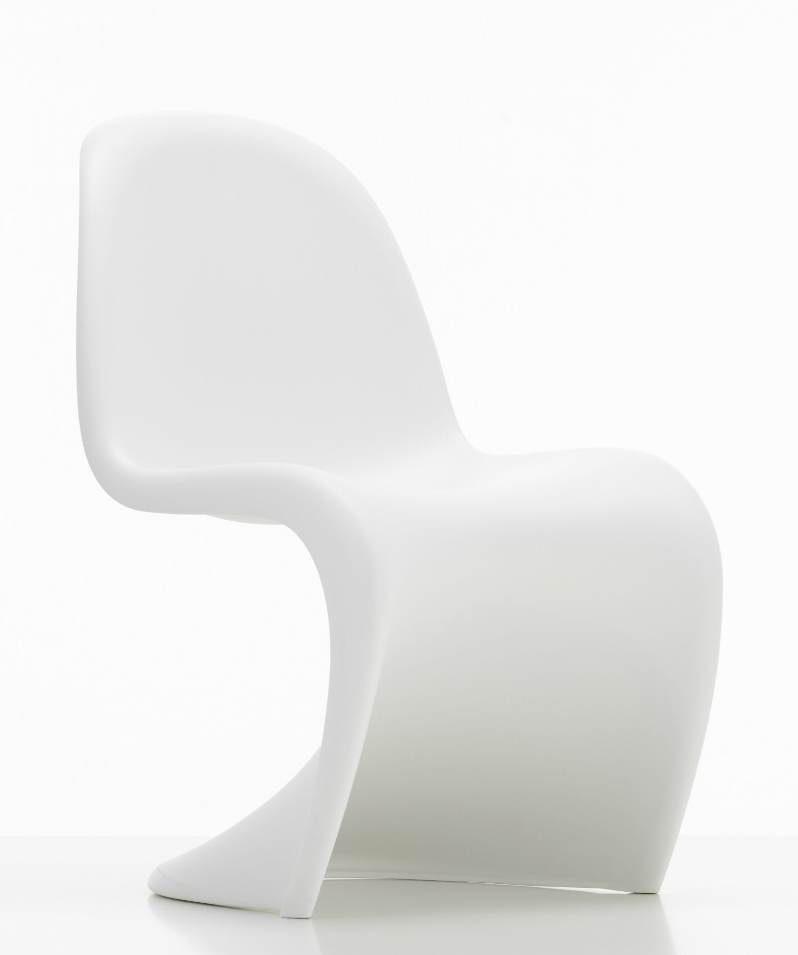 Panton Junior Stuhl Vitra - QUICK SHIP Weiss 