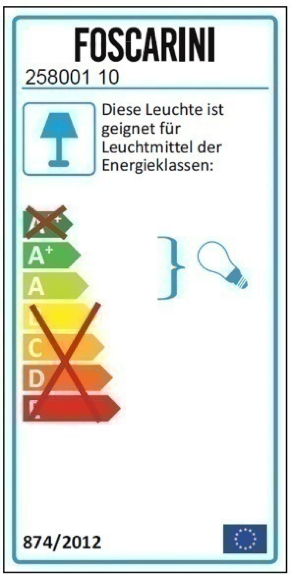 Kurage Tischleuchte Foscarini