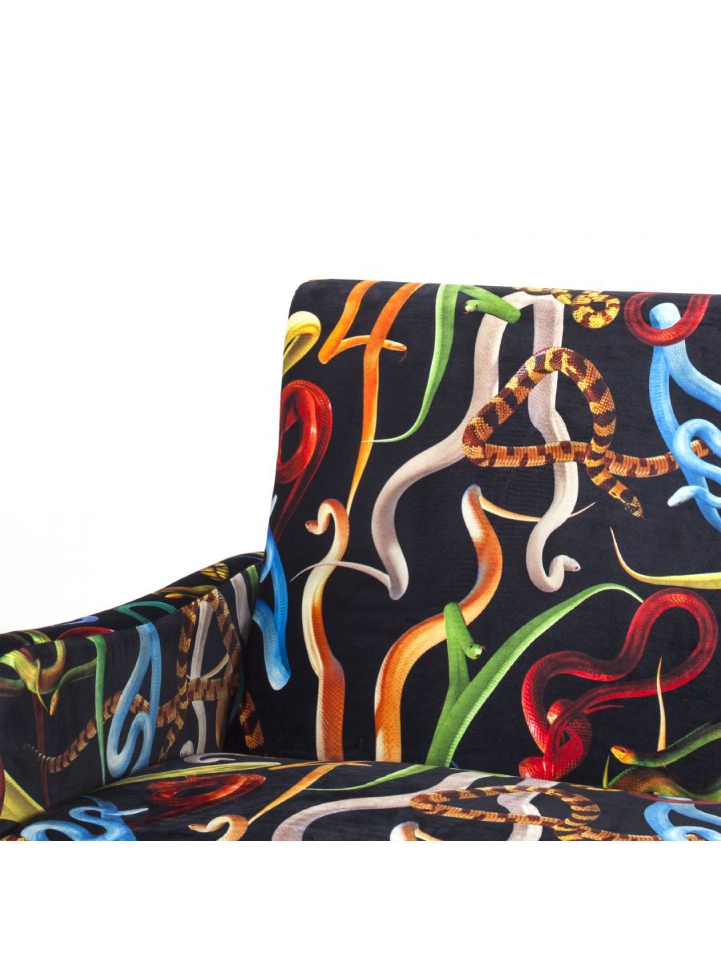 Toiletpaper 3-Sitzer-Sofa Snakes Seletti 