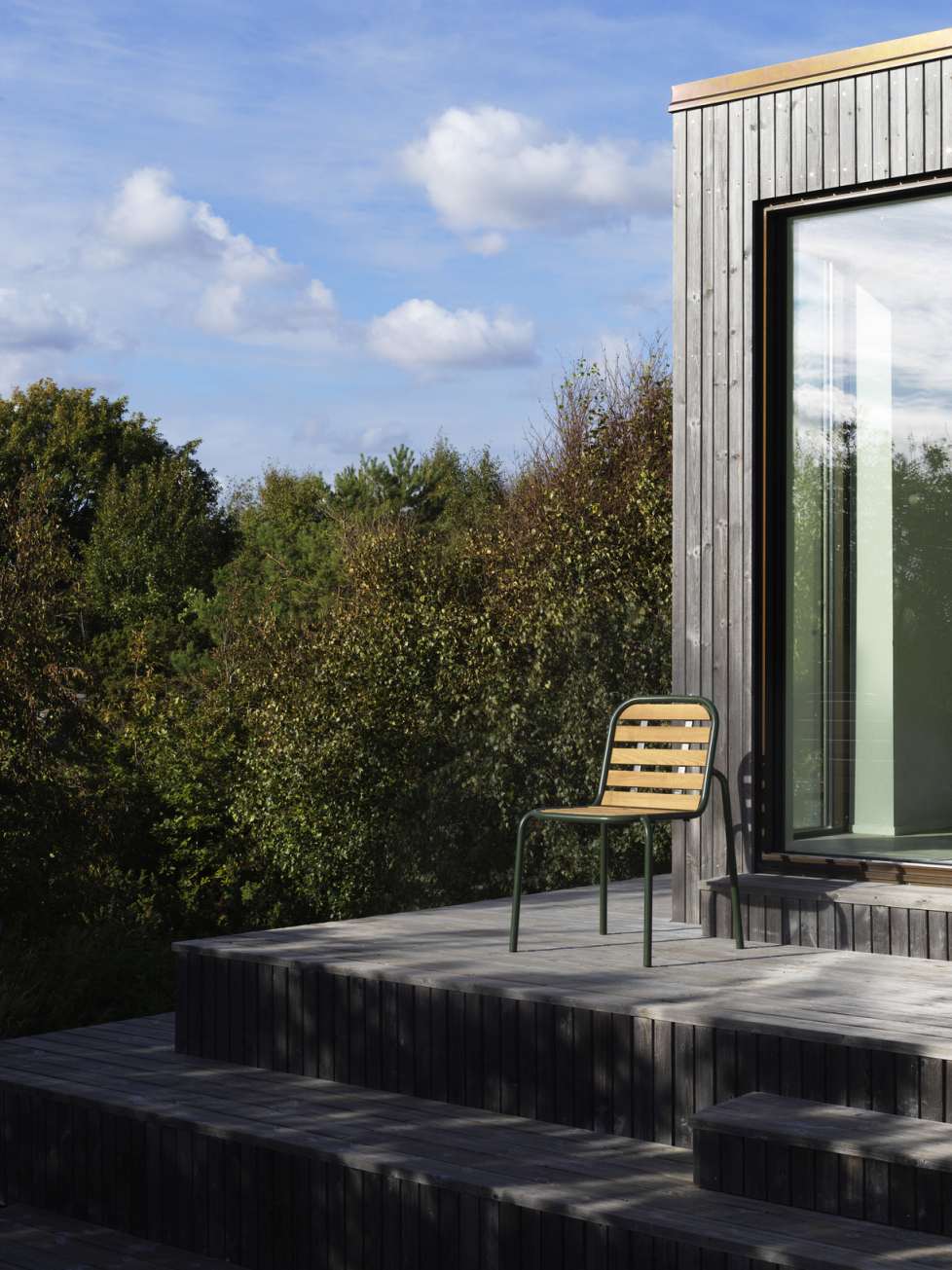 Vig Chair Wood Stuhl Outdoor Normann Copenhagen