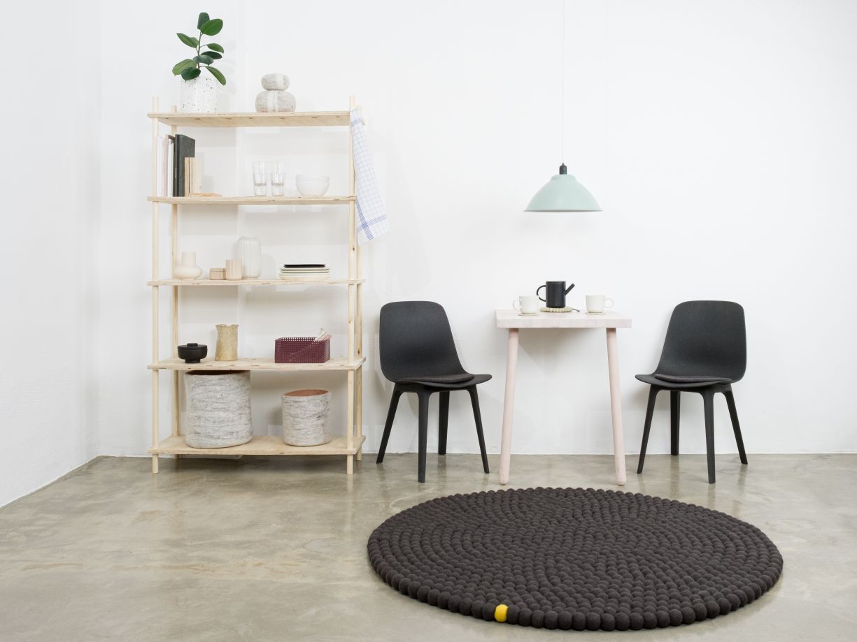 Big One Rund Filzteppich Ø 200 cm myfelt