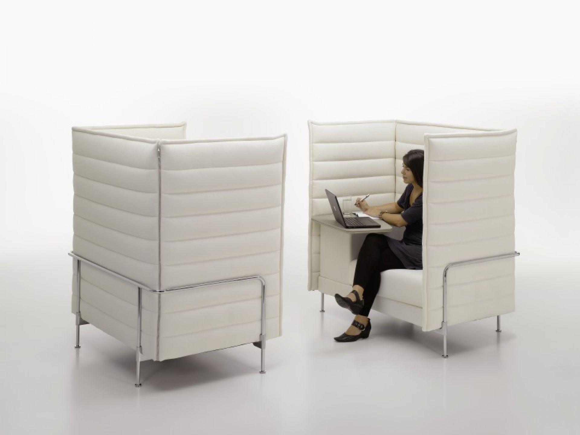 Alcove Highback Work Sessel Vitra