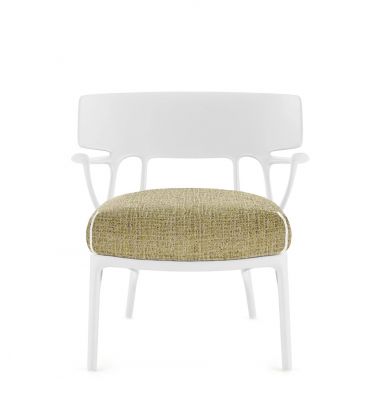 A.I. Lounge Sessel Texture Kartell