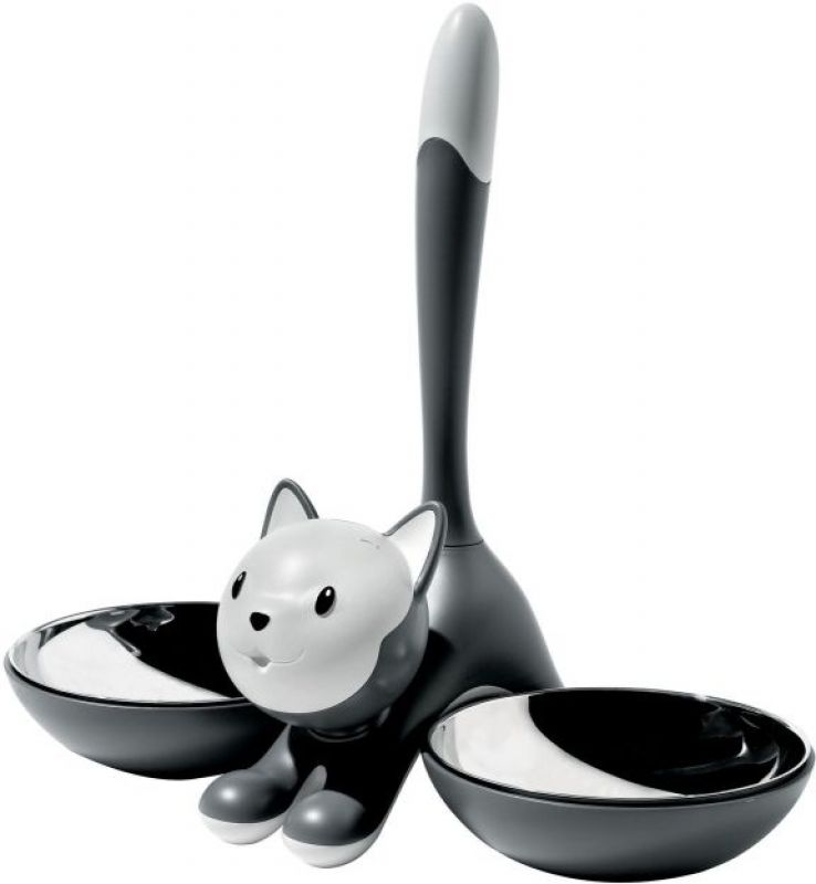 AMMI09 Tigrito Katzennapf Alessi