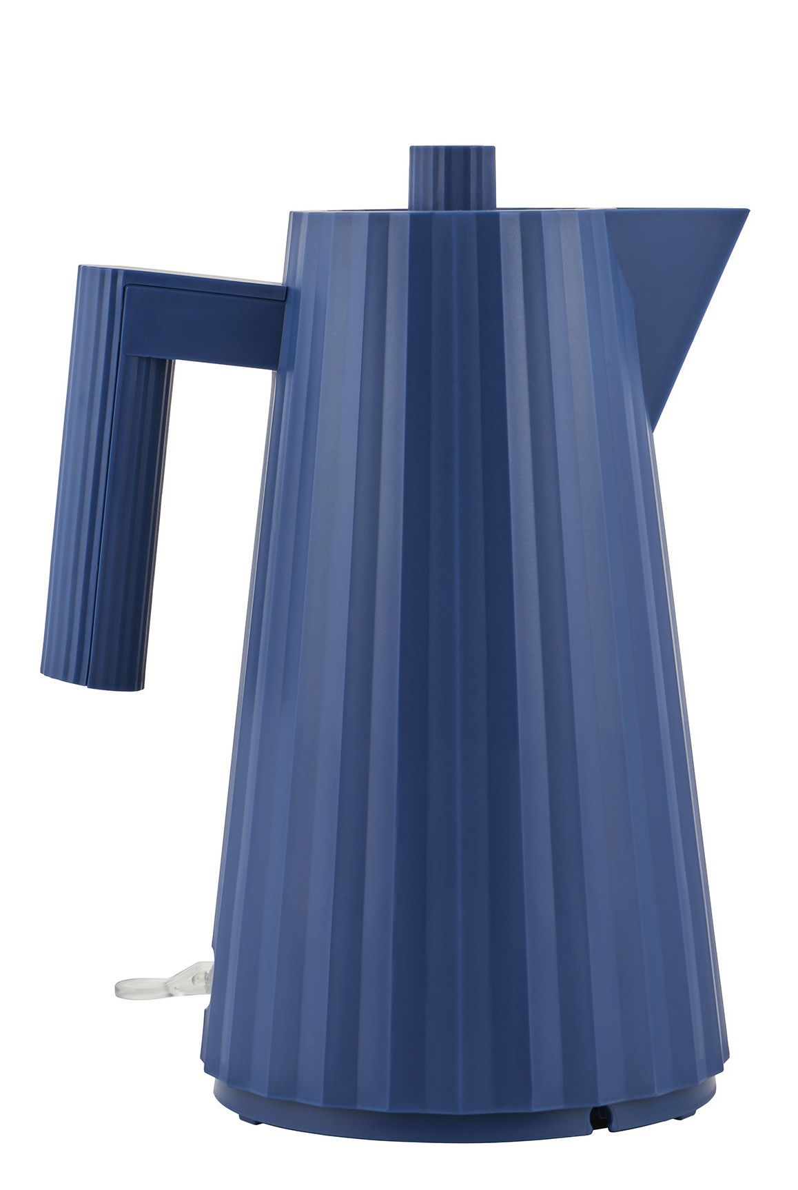 MDL06 Plissé Wasserkocher Alessi Blau