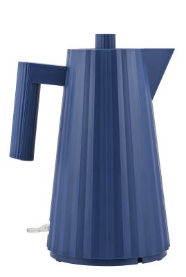 MDL06 Plissé Wasserkocher Alessi Blau
