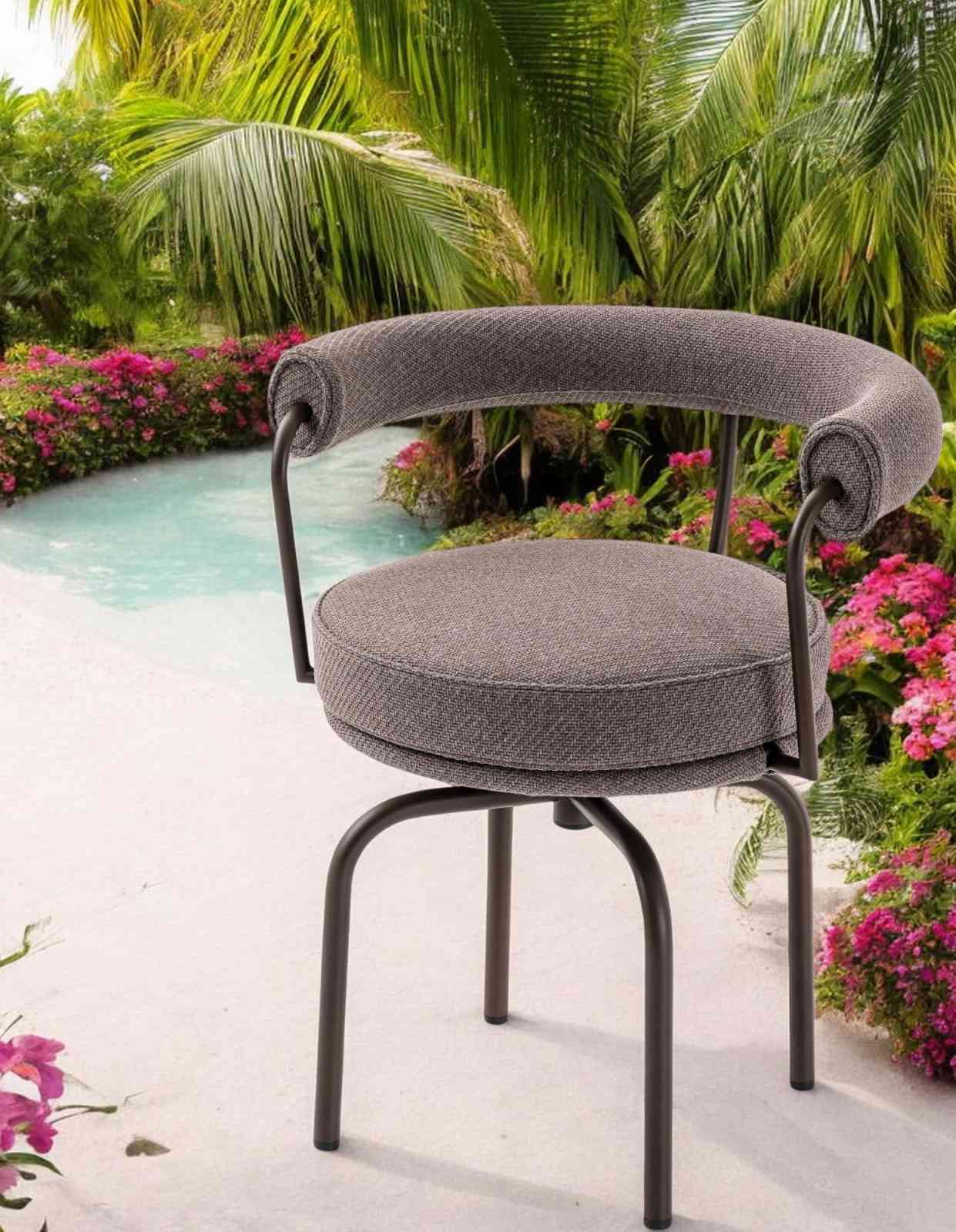 7 Fauteuil Tournant Drehsessel Outdoor Cassina