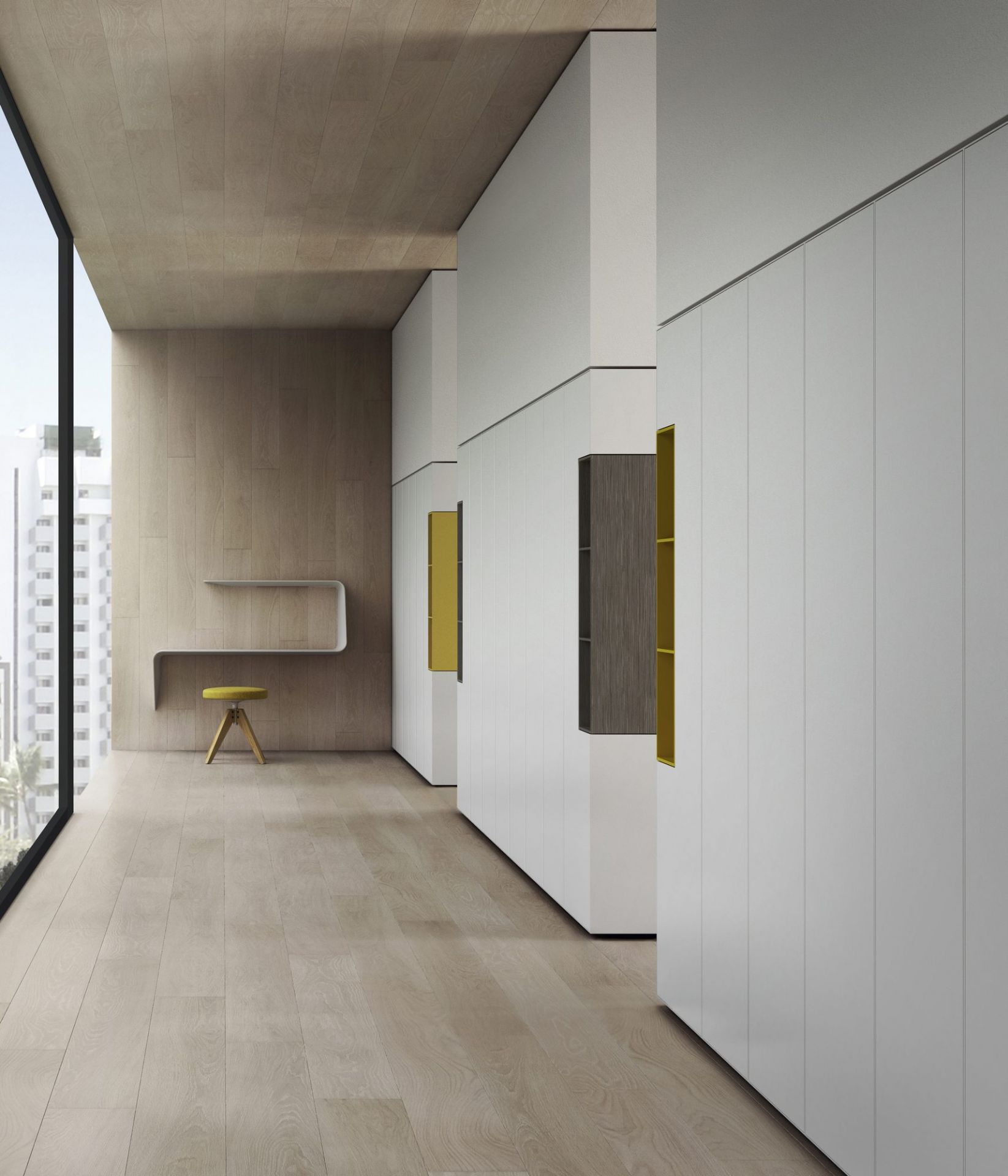 Mamba Ablage / Wandsekretär MDF Italia