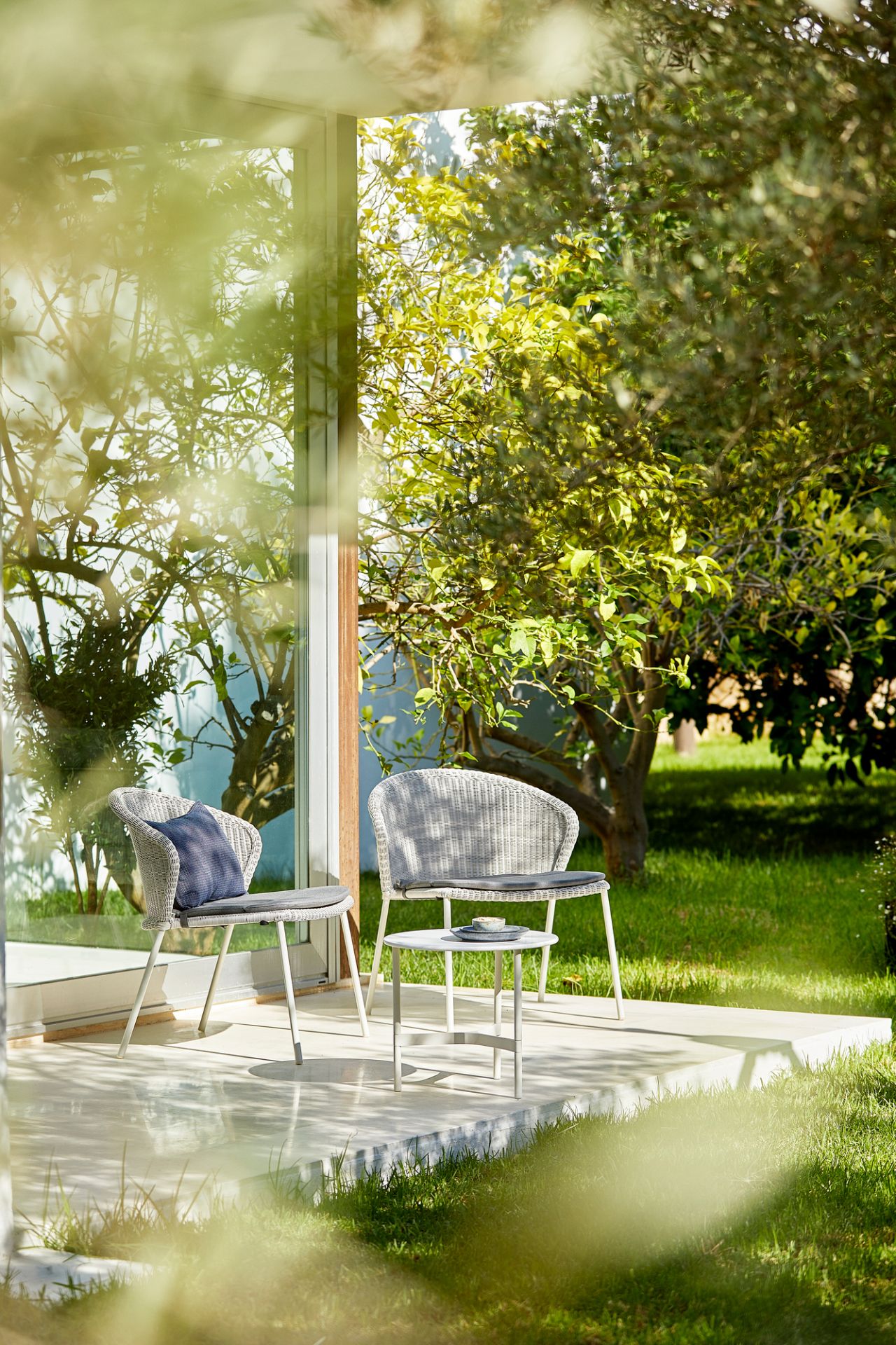 Twist Outdoor Beistelltisch Cane-Line
