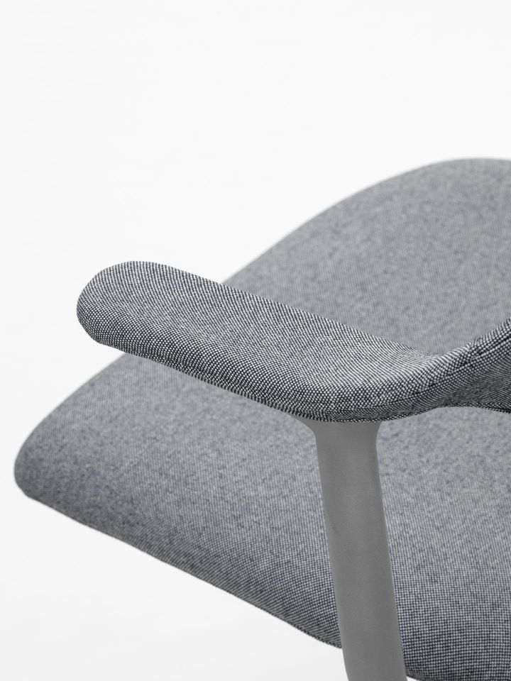 Mynt Rücken und Sitz Kunststoff Bürodrehstuhl Vitra